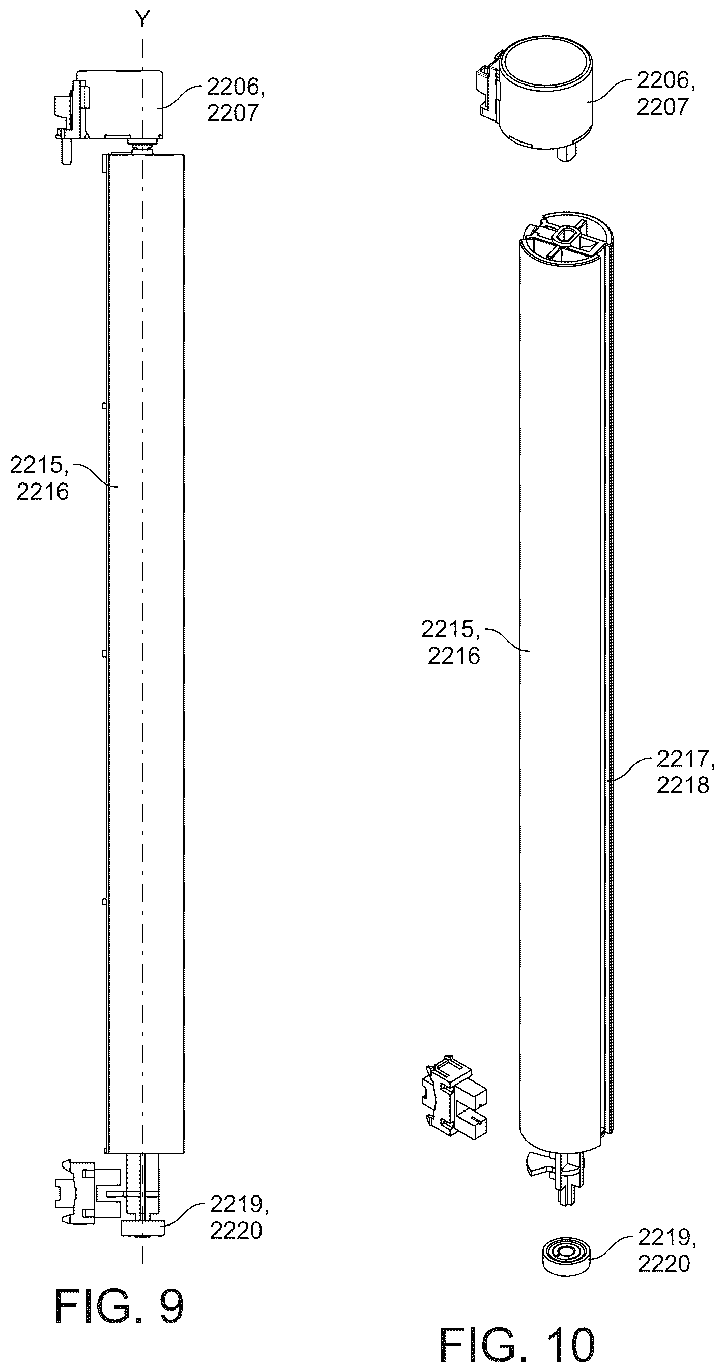 Patent US12104608 Figure 7 – Fan assembly