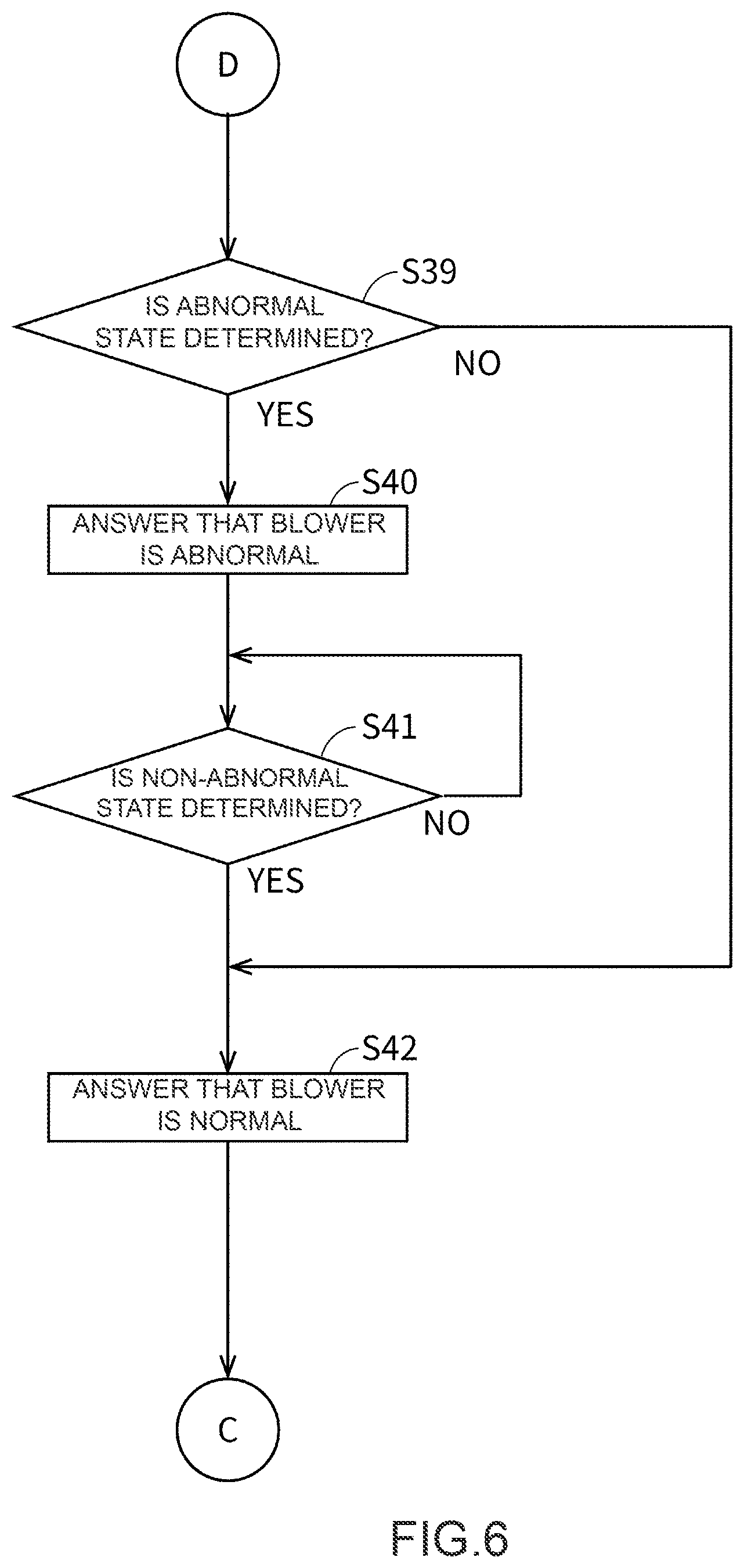 Patent US12104609 Figure 6 – Blower device