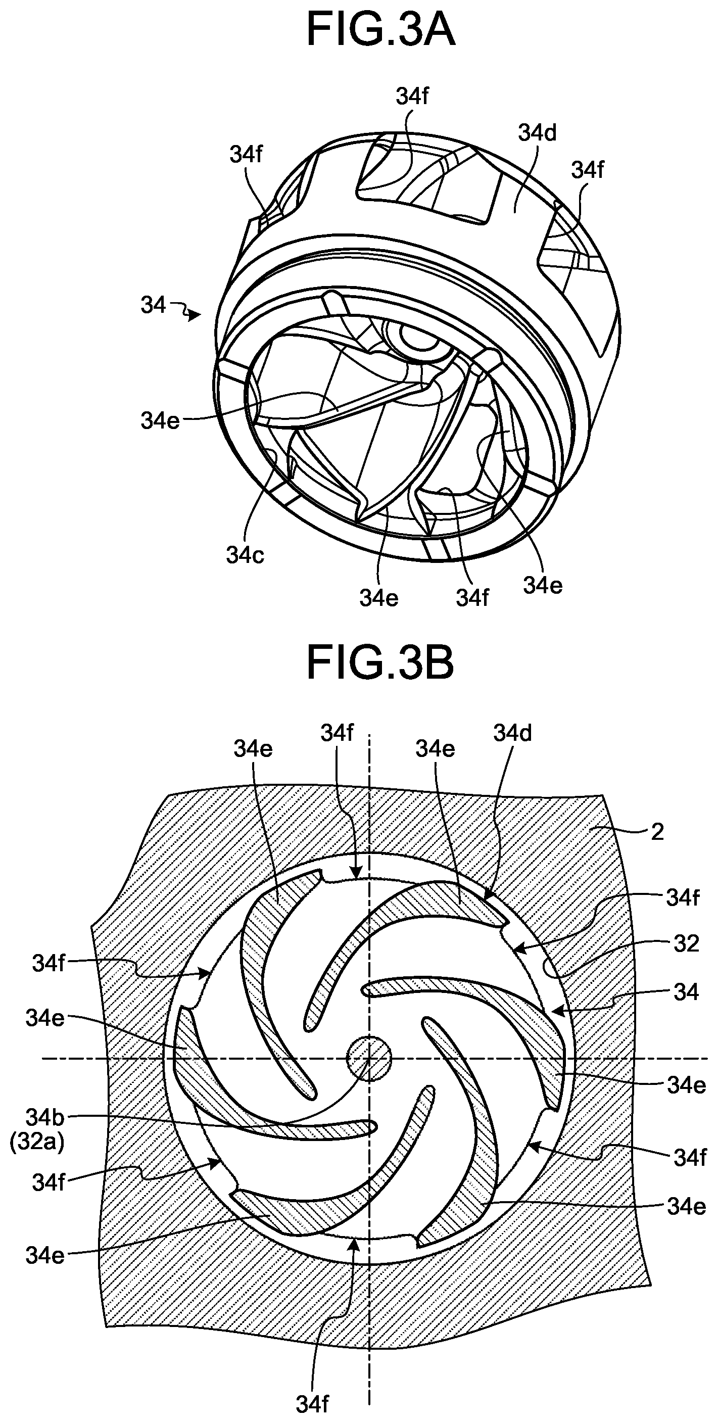 Patent US12104615 Figure 3 – Turbo type pump and fluid supply unit