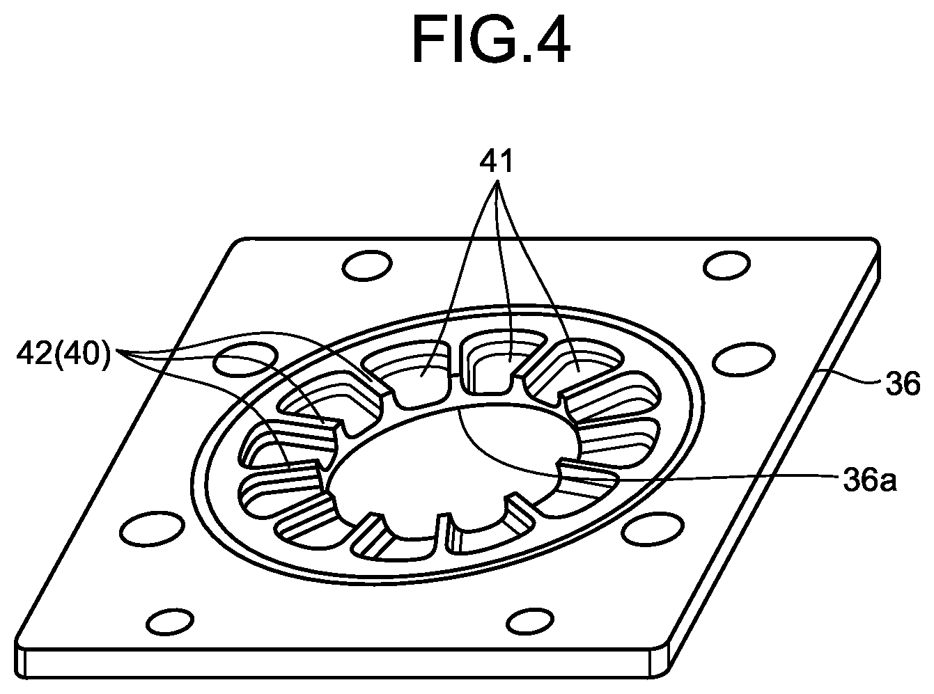 Patent US12104615 Figure 4 – Turbo type pump and fluid supply unit
