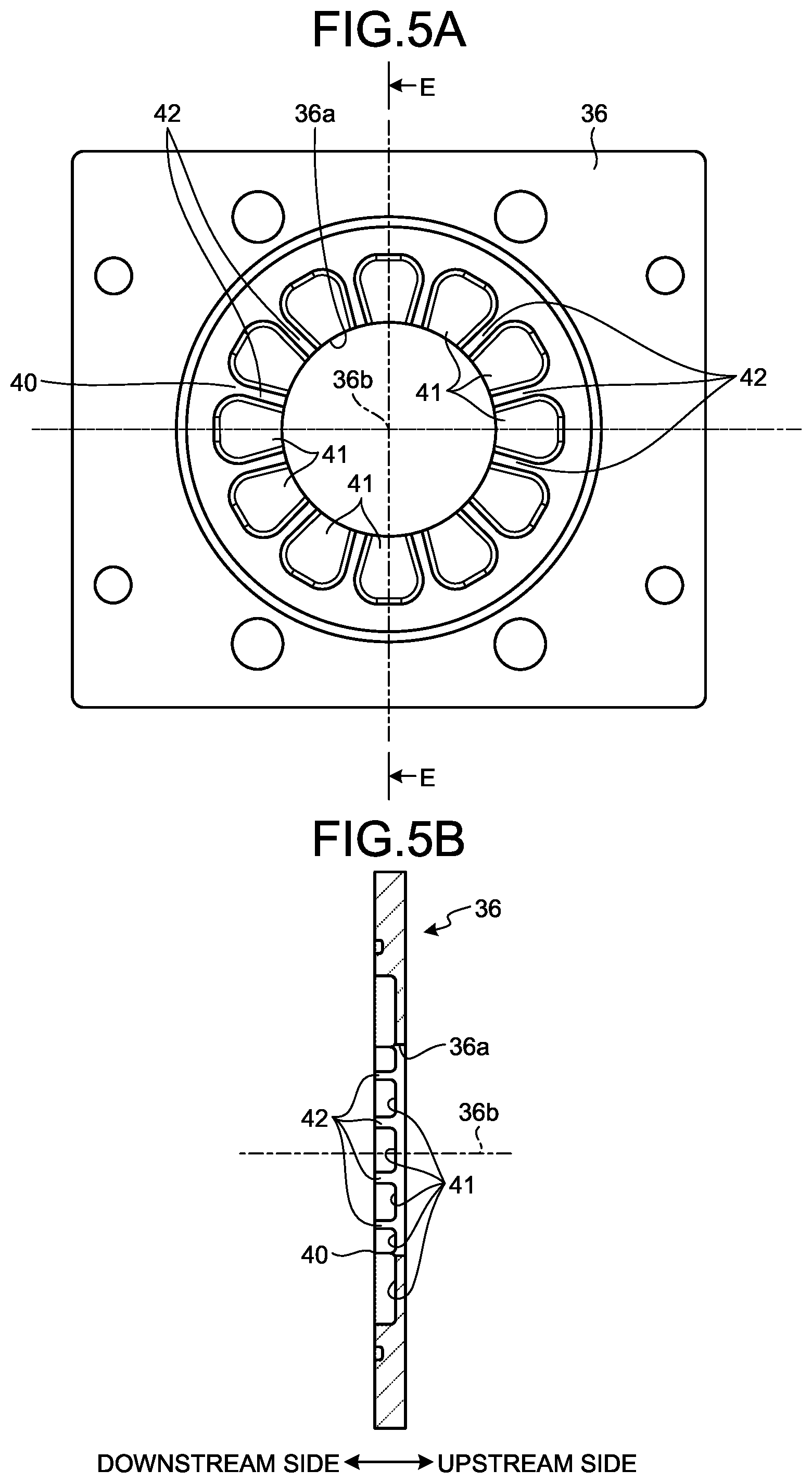 Patent US12104615 Figure 5 – Turbo type pump and fluid supply unit
