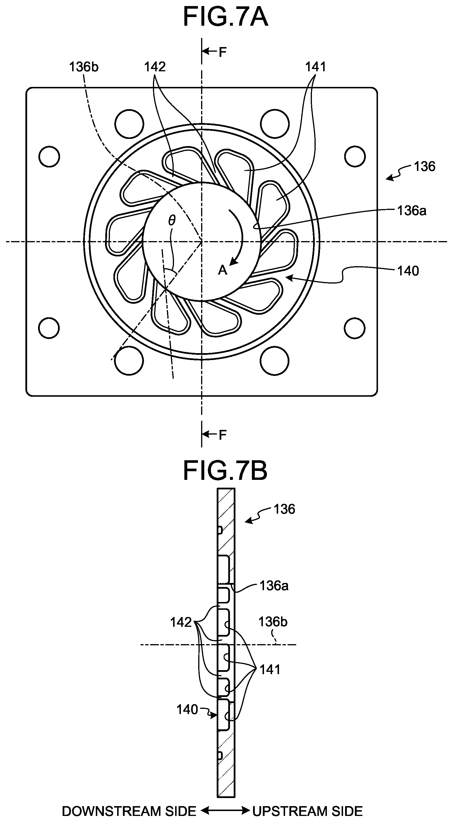 Patent US12104615 Figure 7 – Turbo type pump and fluid supply unit