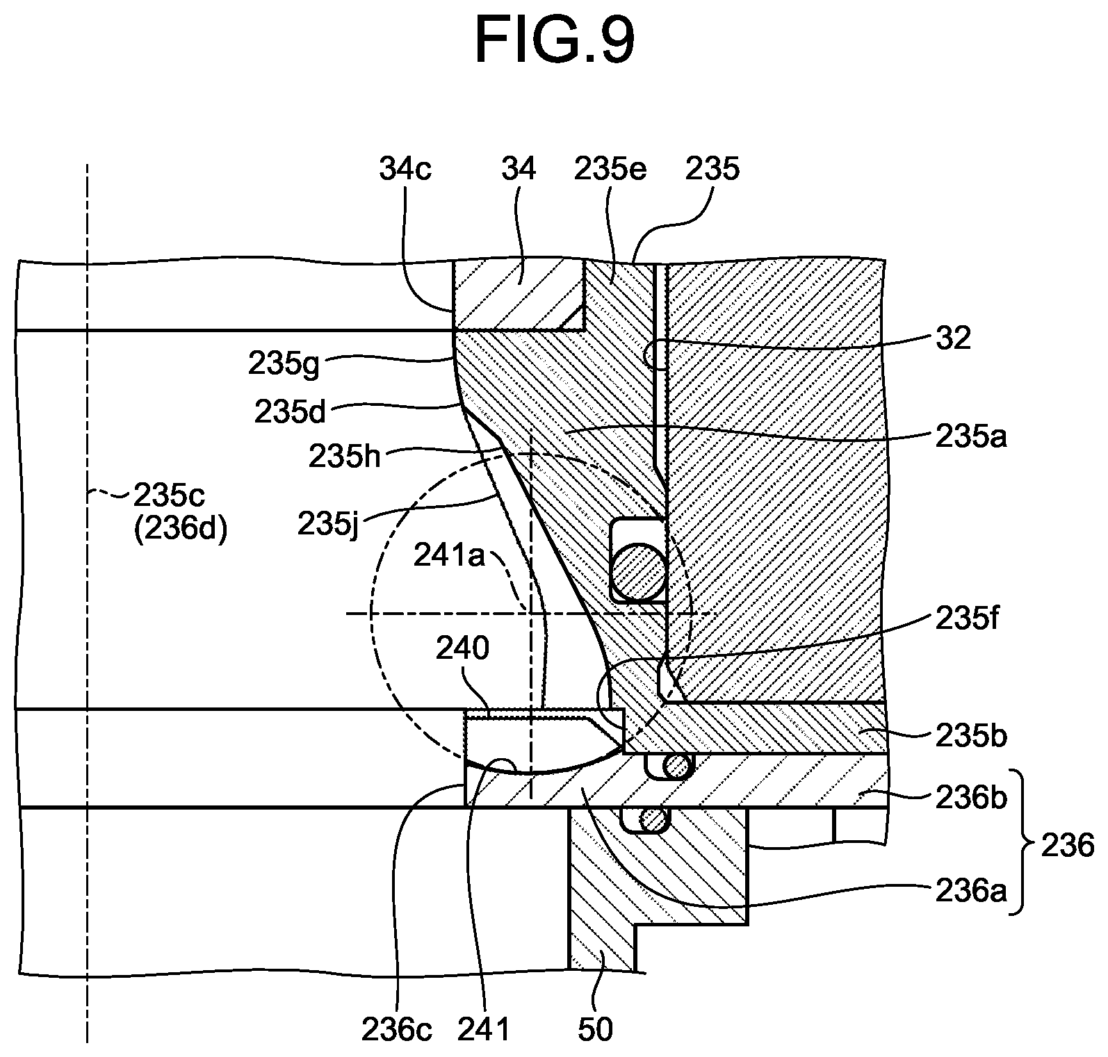 Patent US12104615 Figure 9 – Turbo type pump and fluid supply unit
