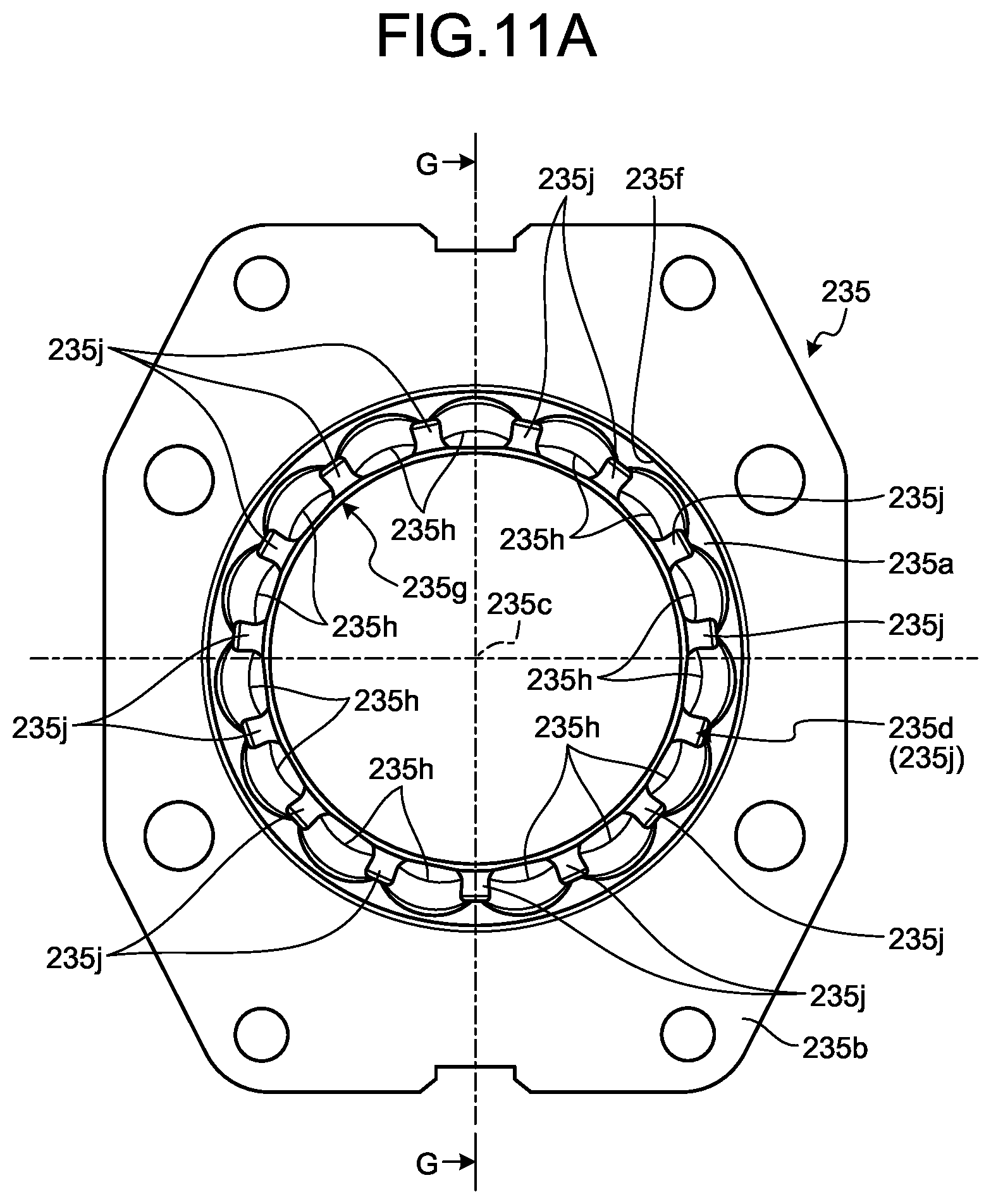 Patent US12104615 Figure 11 – Turbo type pump and fluid supply unit
