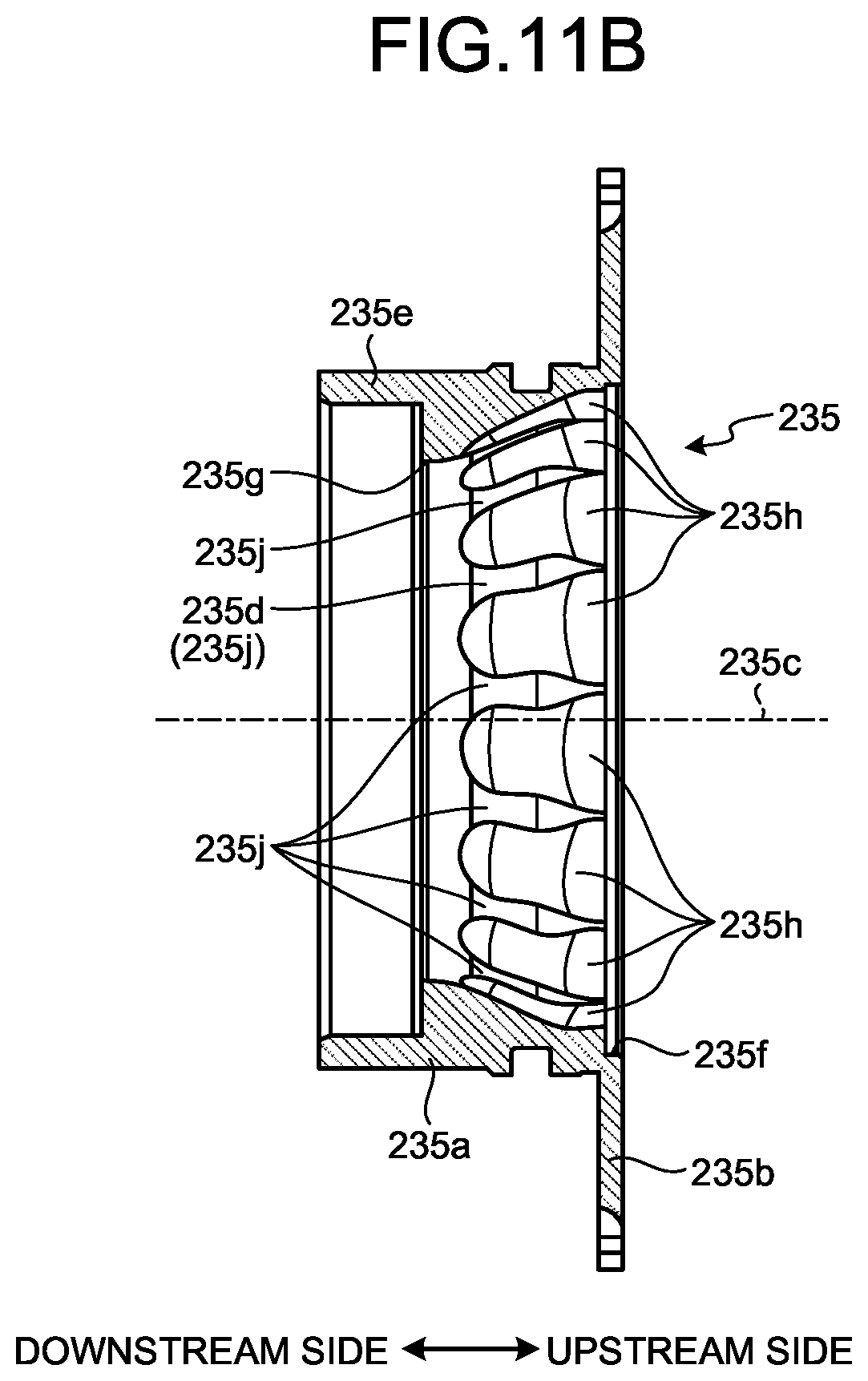 Patent US12104615 Figure 12 – Turbo type pump and fluid supply unit