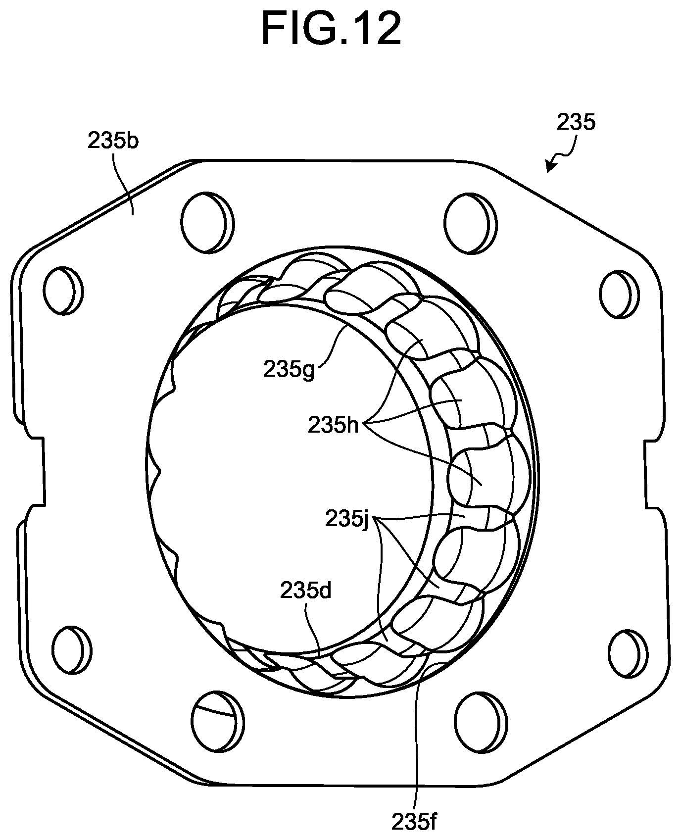 Patent US12104615 Figure 13 – Turbo type pump and fluid supply unit