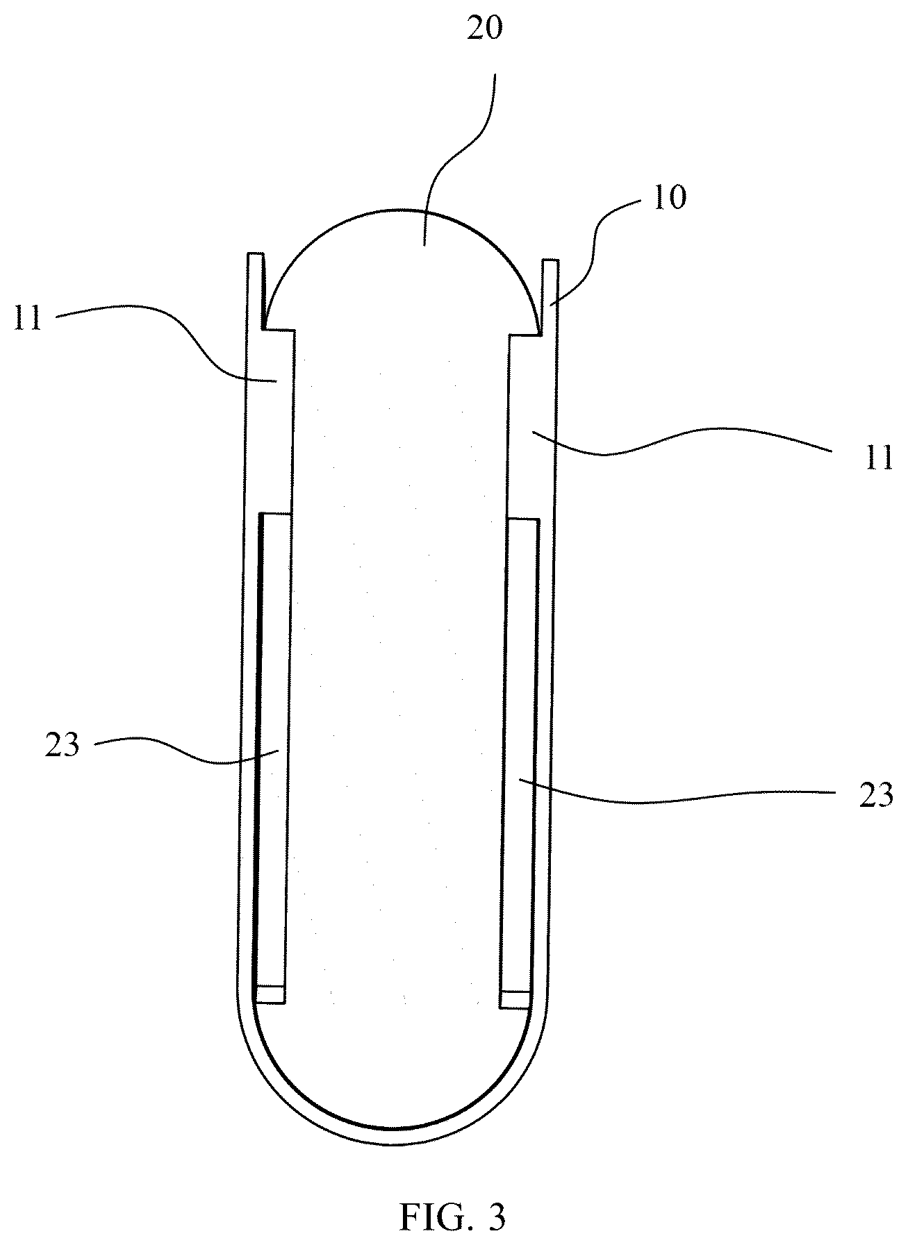Patent US12104616 Figure 3 – Handheld fan