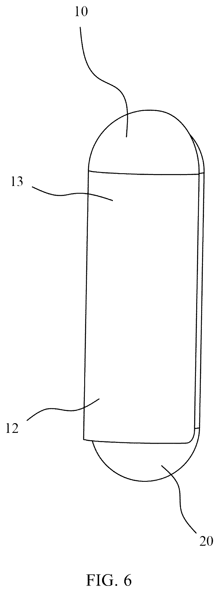 Patent US12104616 Figure 6 – Handheld fan