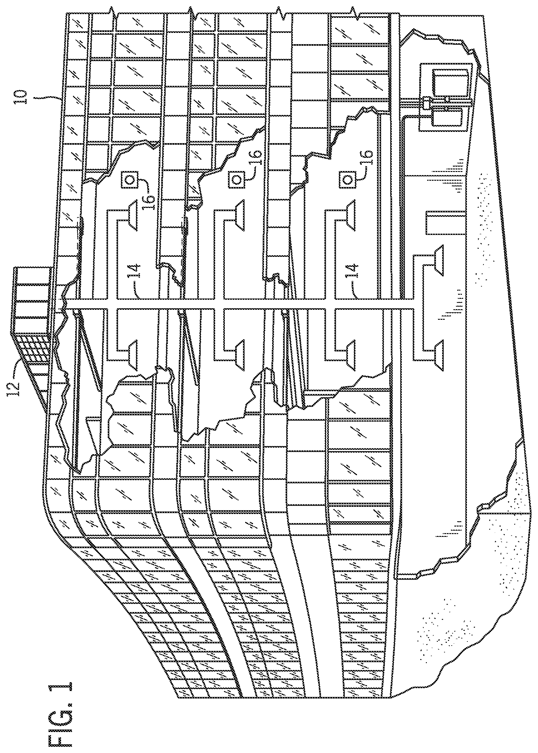 Patent US12104617 Figure 1 – Bracket assembly for an HVAC system