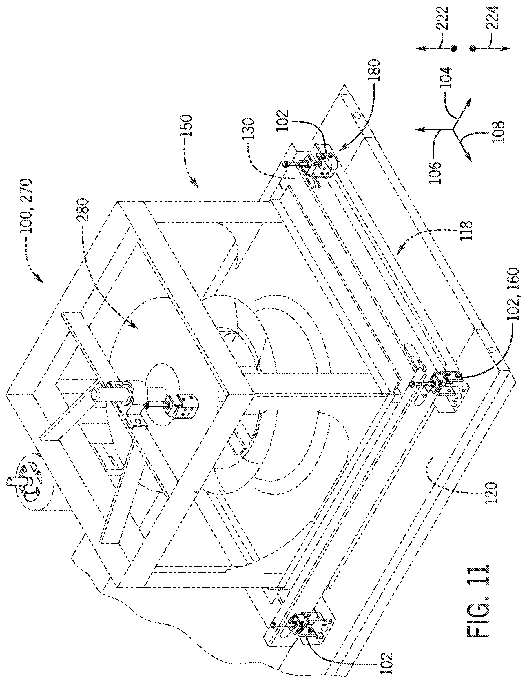 Patent US12104617 Figure 10 – Bracket assembly for an HVAC system