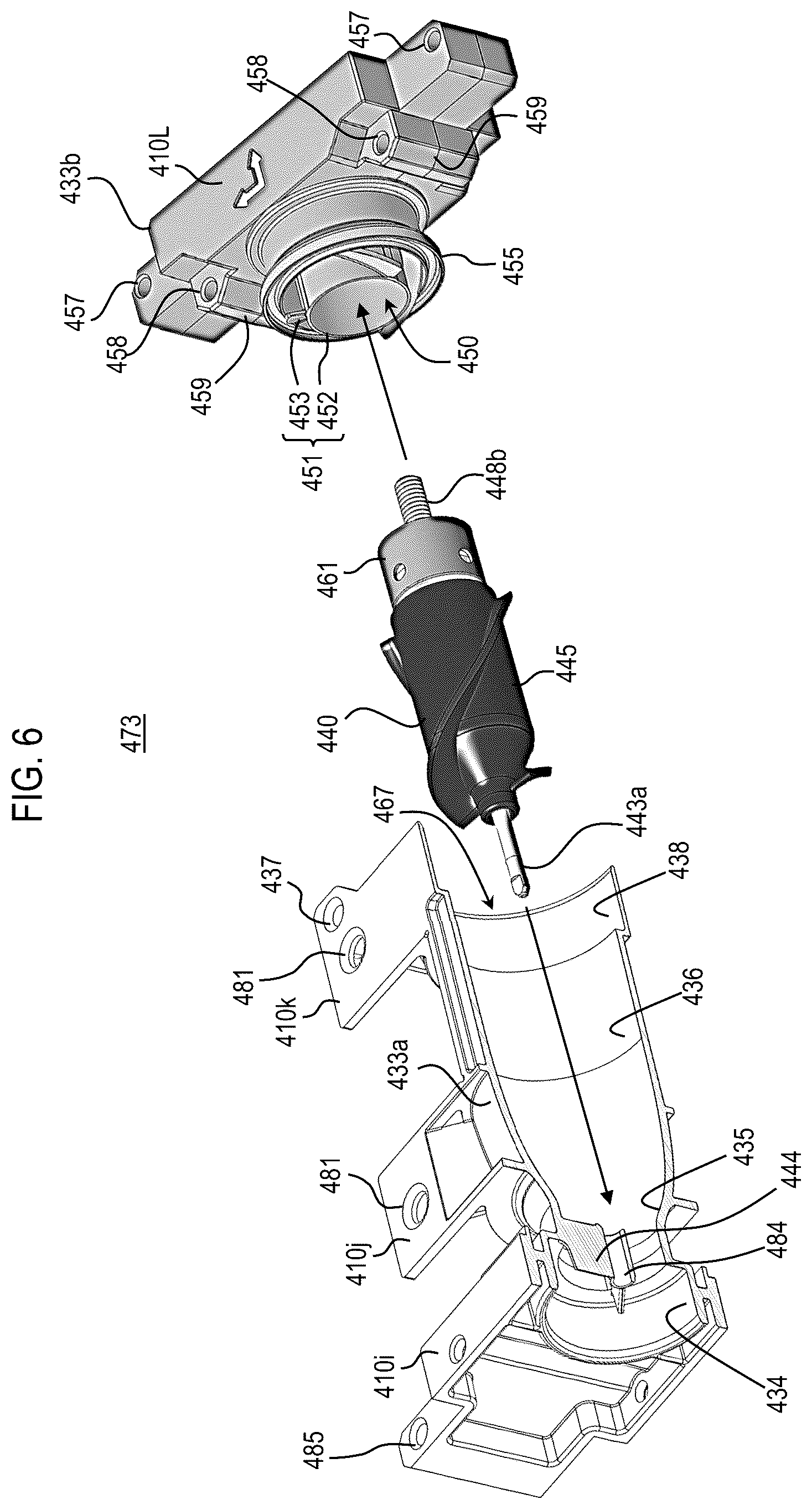Patent US12104618 Figure 5 – Axial pump with adjustable impeller