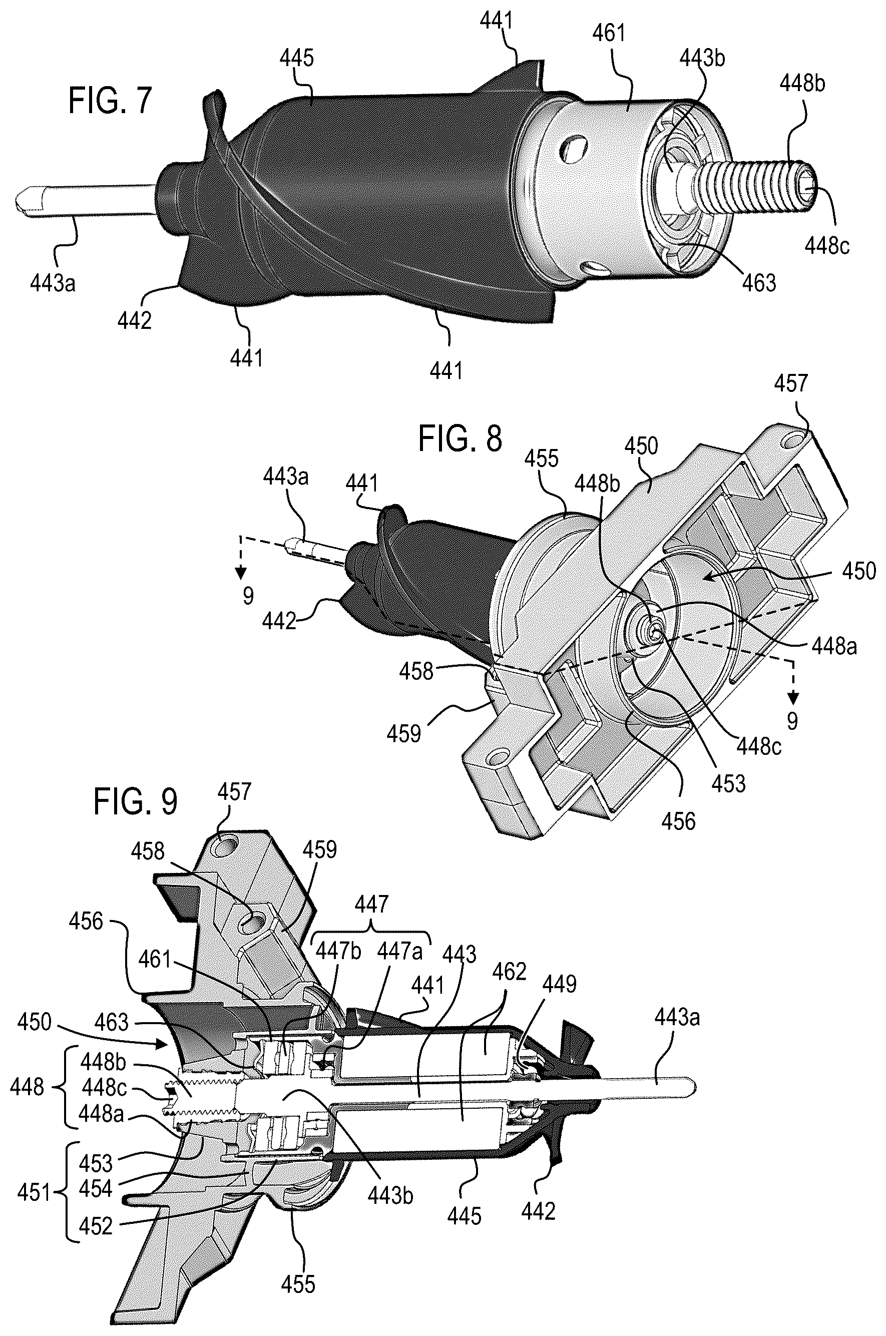 Patent US12104618 Figure 6 – Axial pump with adjustable impeller
