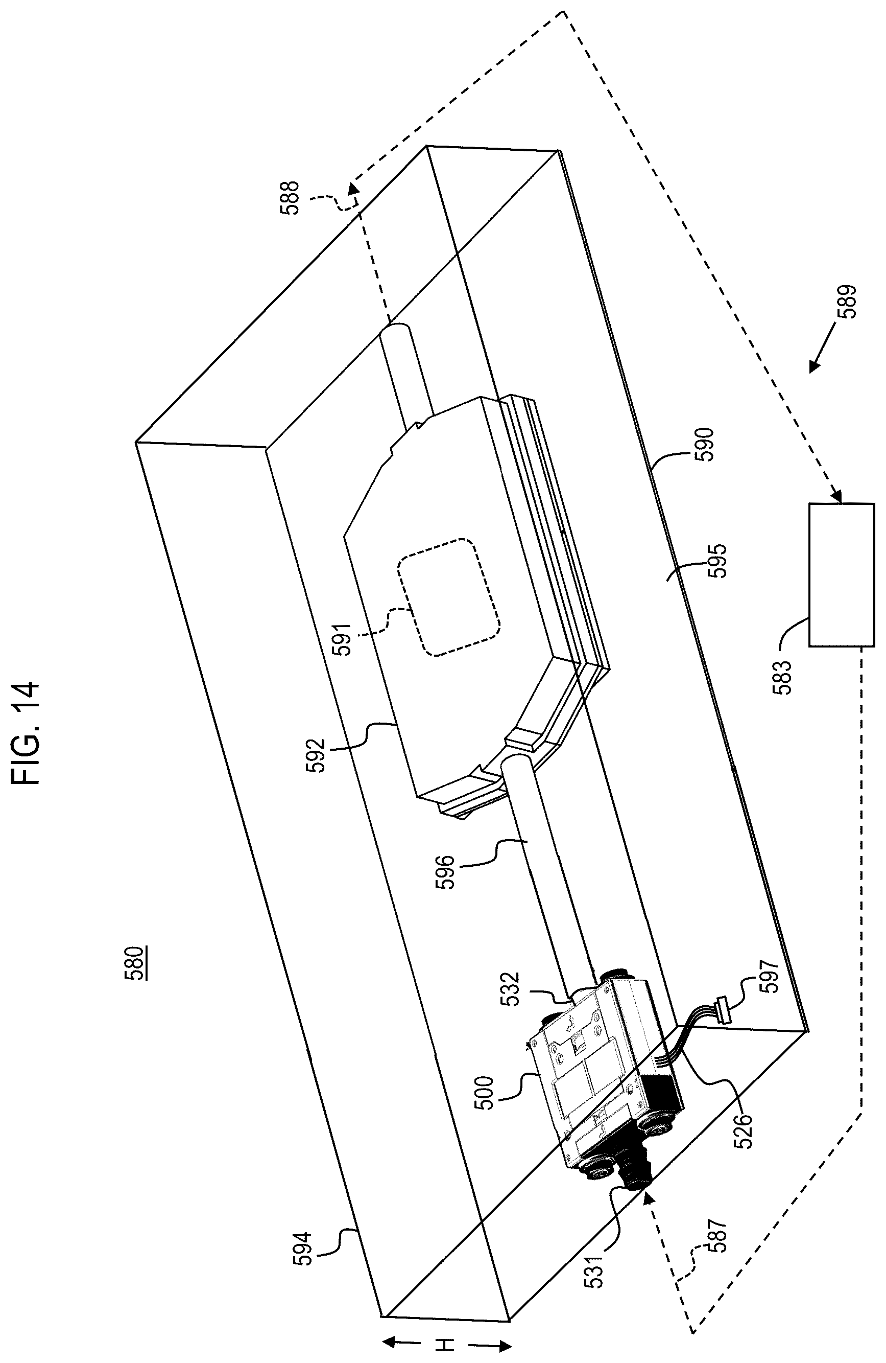 Patent US12104618 Figure 9 – Axial pump with adjustable impeller