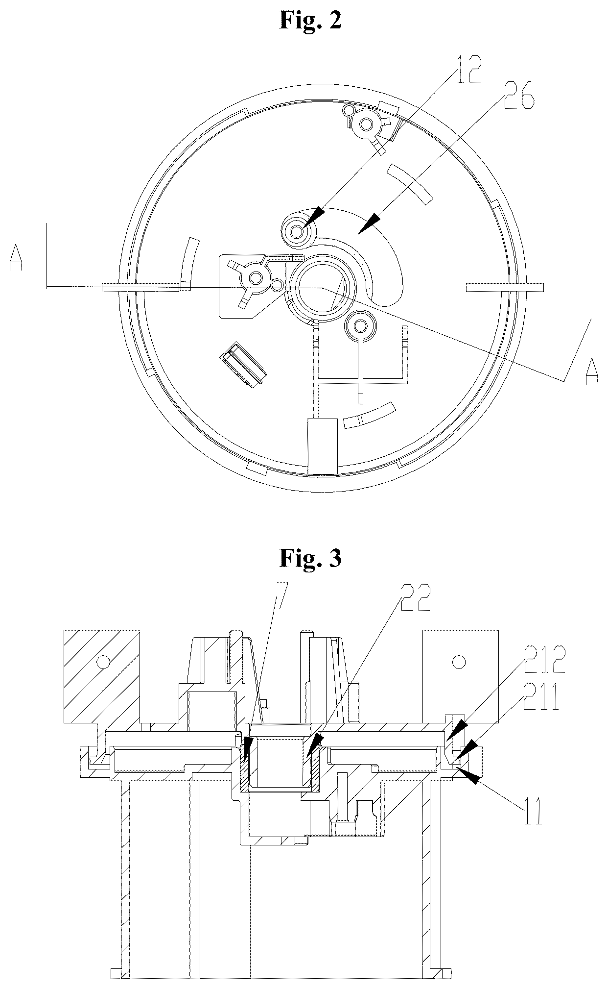 Patent US12104619 Figure 2 – Head shaking device and fan