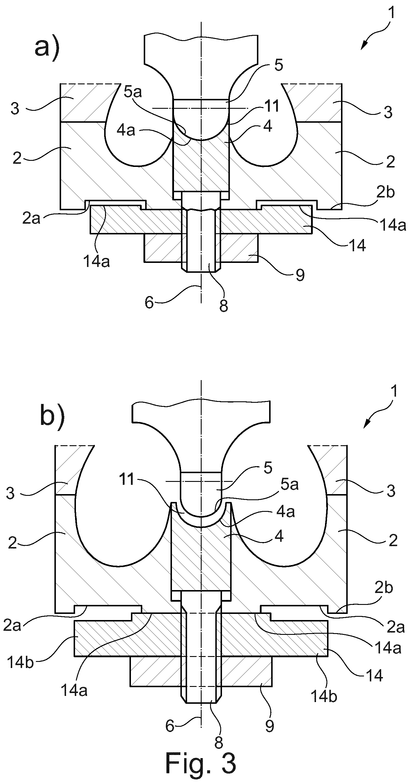 Patent US12104620 Figure 3 – Bearing assembly and rotary fluid pump