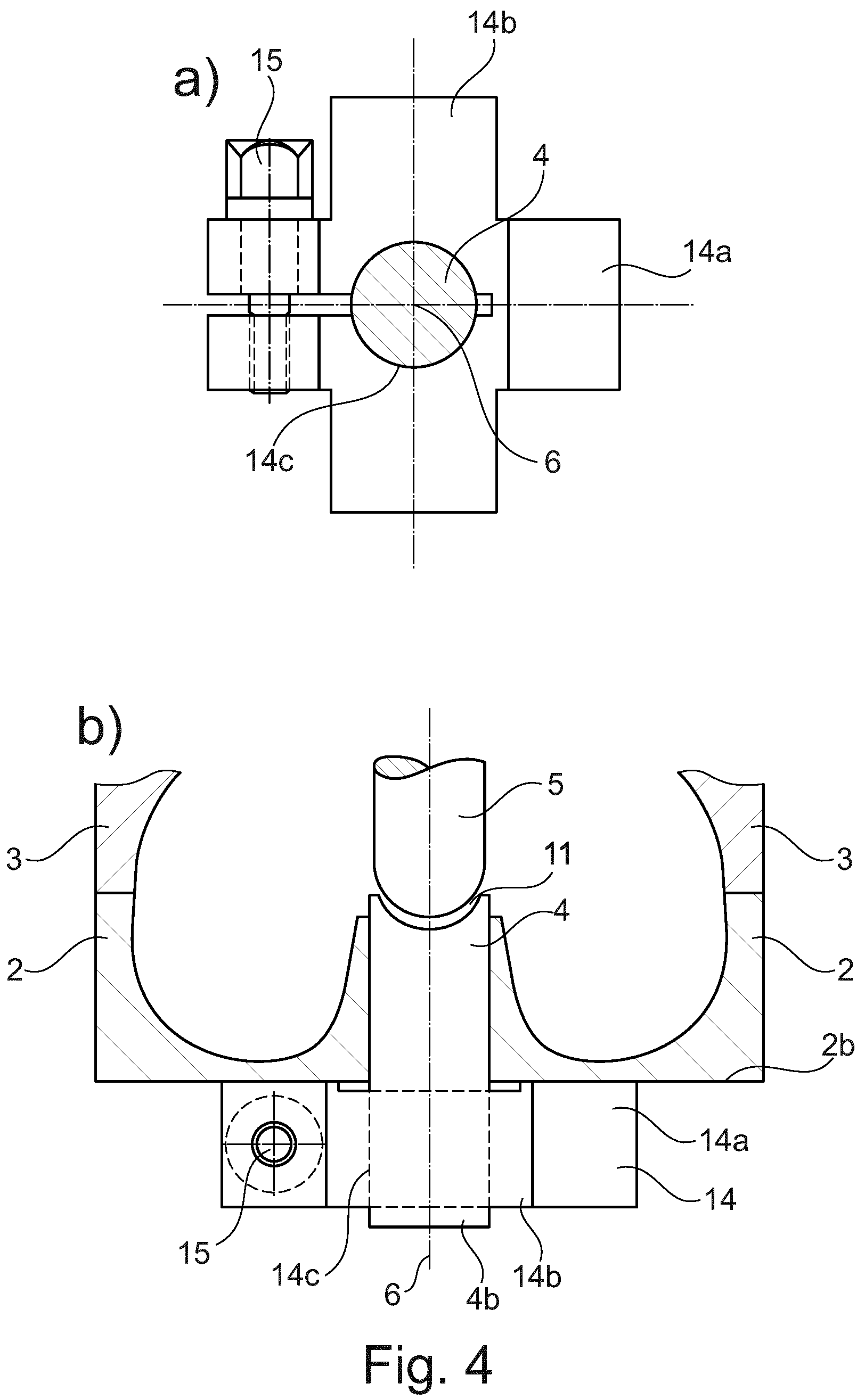 Patent US12104620 Figure 4 – Bearing assembly and rotary fluid pump