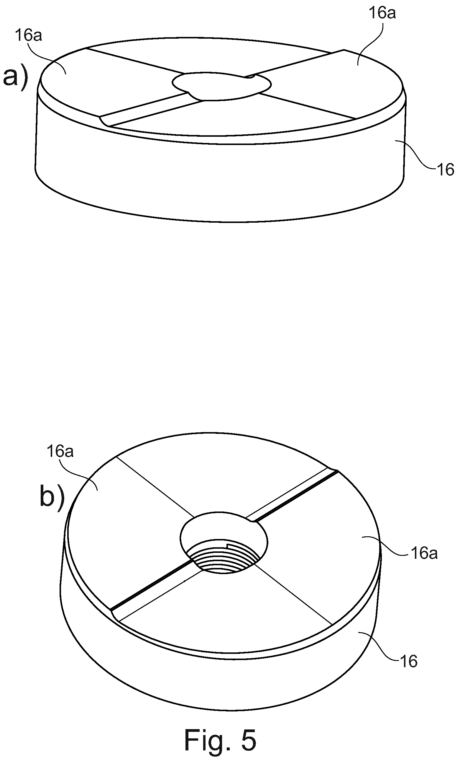 Patent US12104620 Figure 5 – Bearing assembly and rotary fluid pump