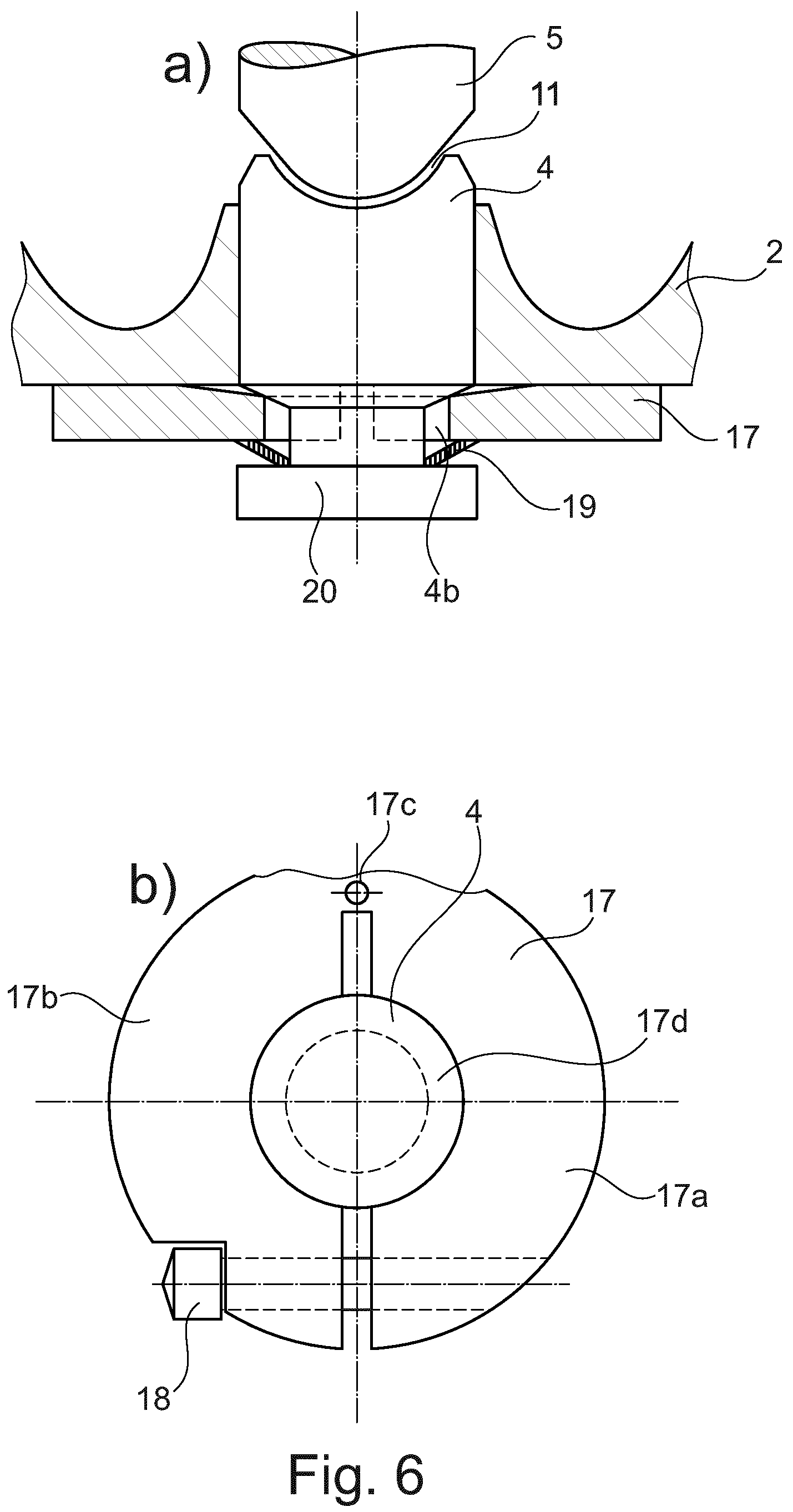 Patent US12104620 Figure 6 – Bearing assembly and rotary fluid pump