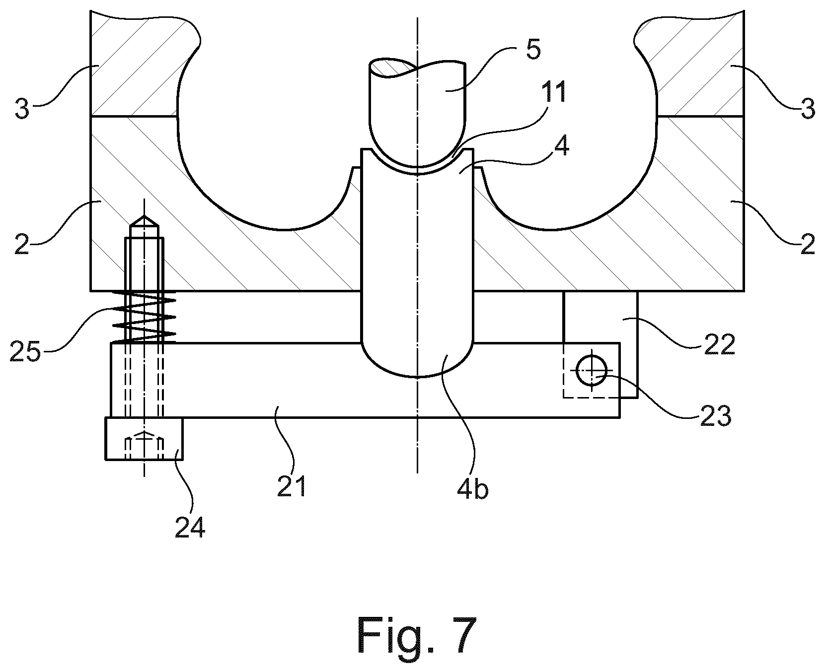 Patent US12104620 Figure 7 – Bearing assembly and rotary fluid pump