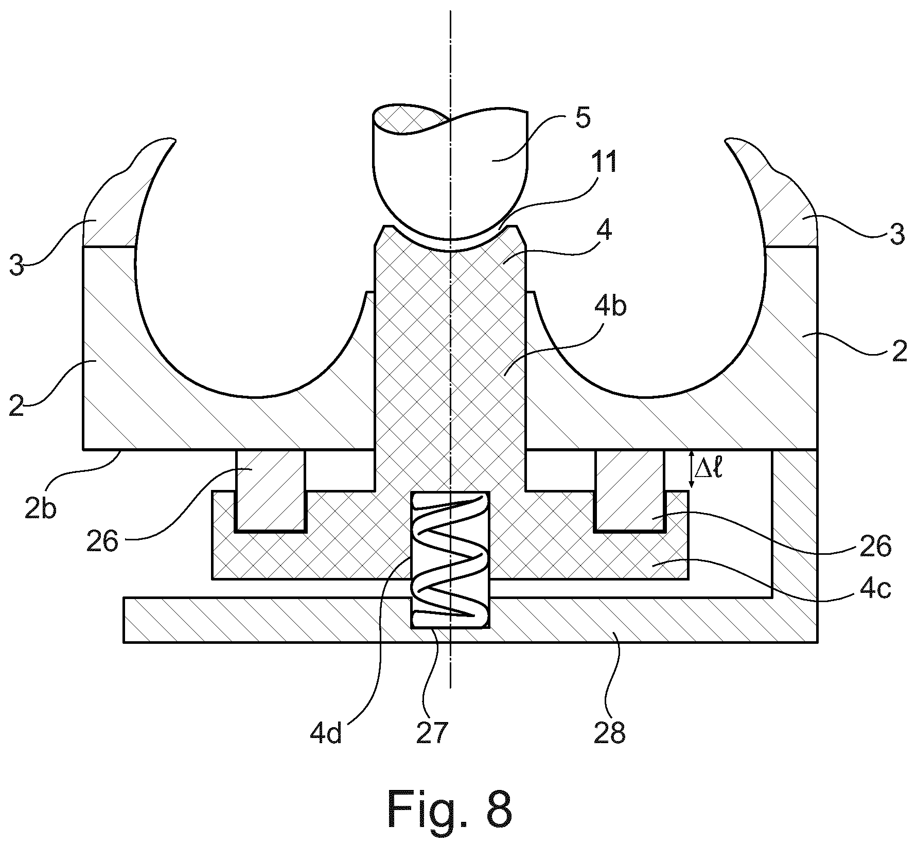 Patent US12104620 Figure 8 – Bearing assembly and rotary fluid pump