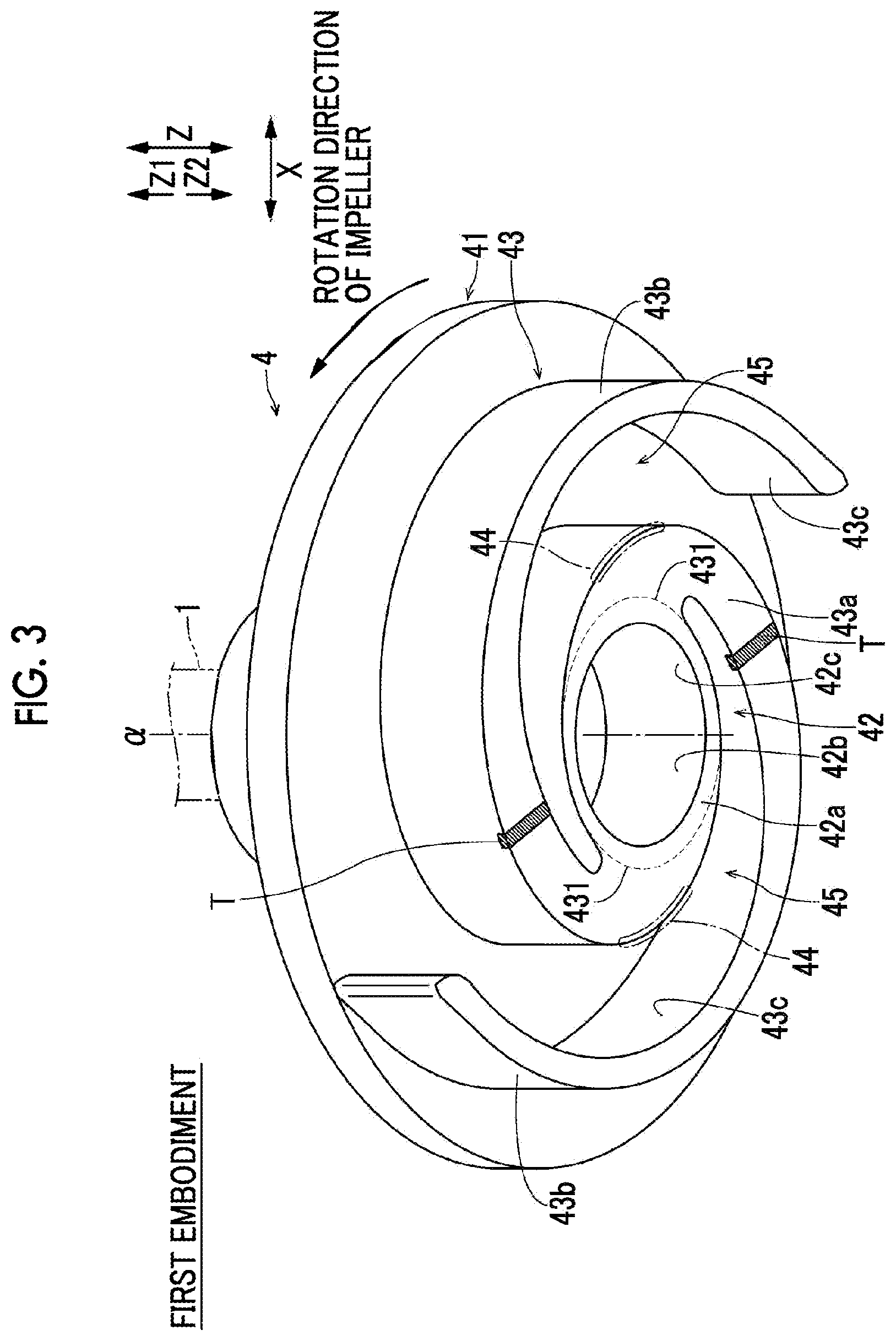 Patent US12104621 Figure 3 – Non-clogging pump