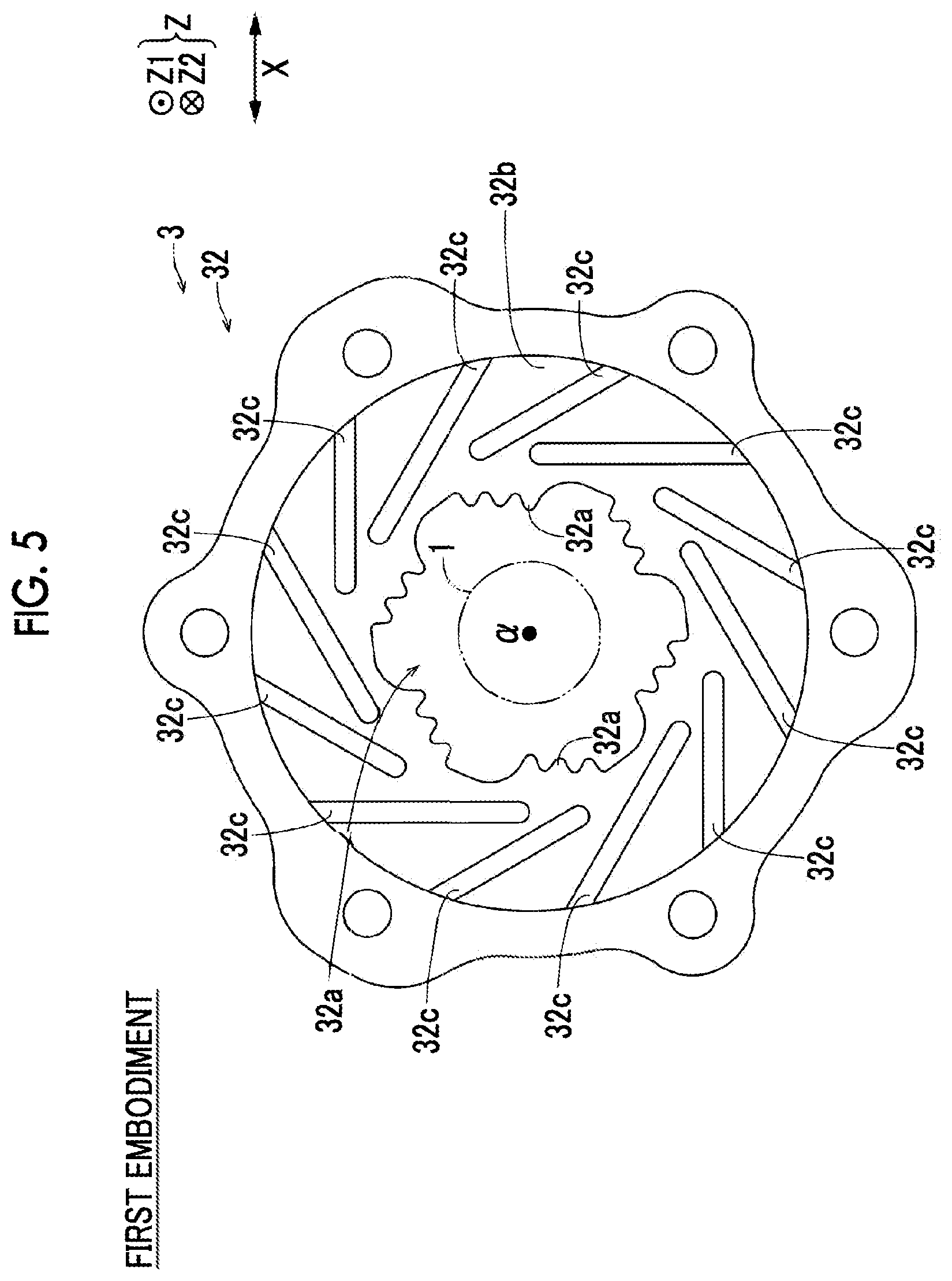Patent US12104621 Figure 5 – Non-clogging pump