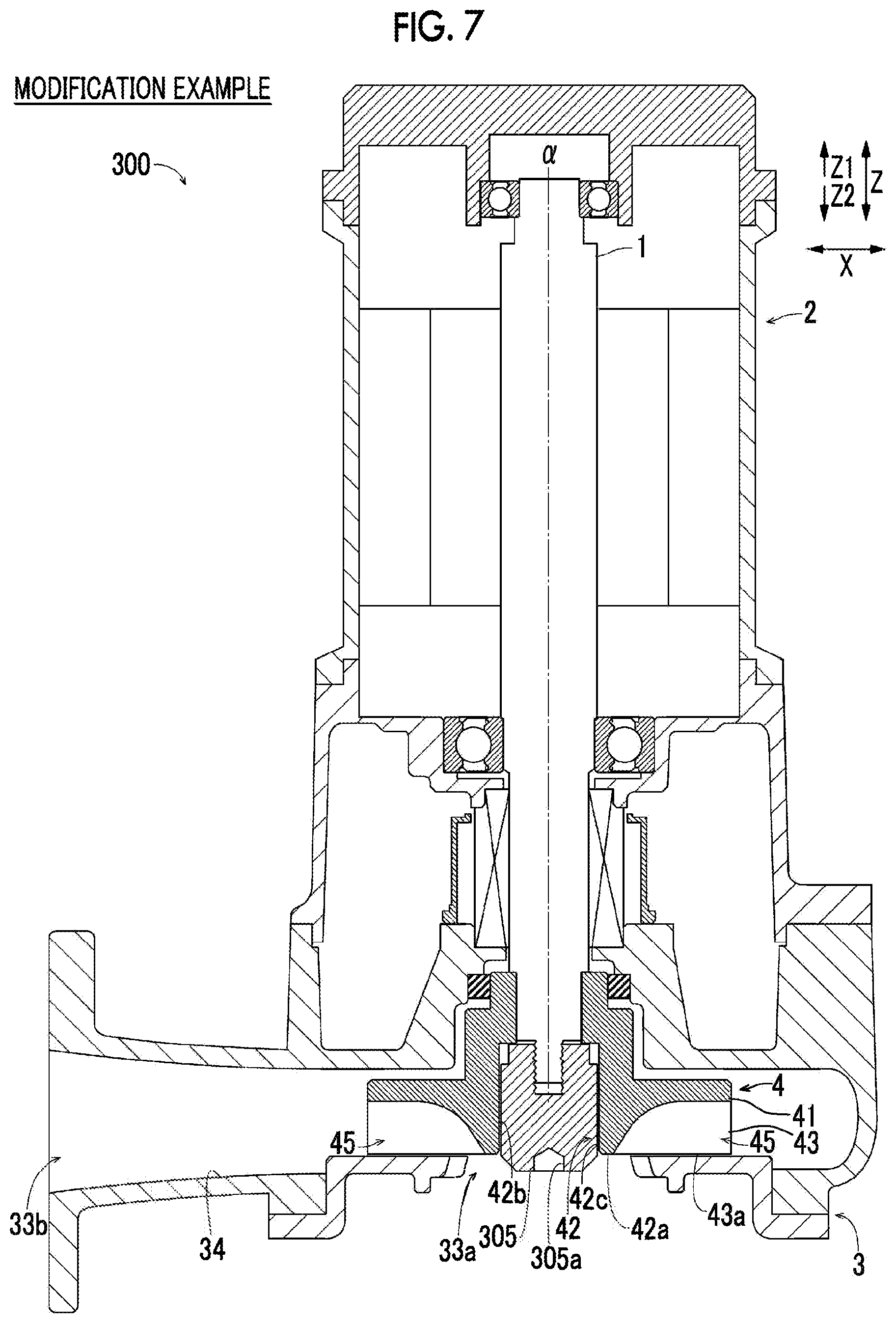 Patent US12104621 Figure 7 – Non-clogging pump