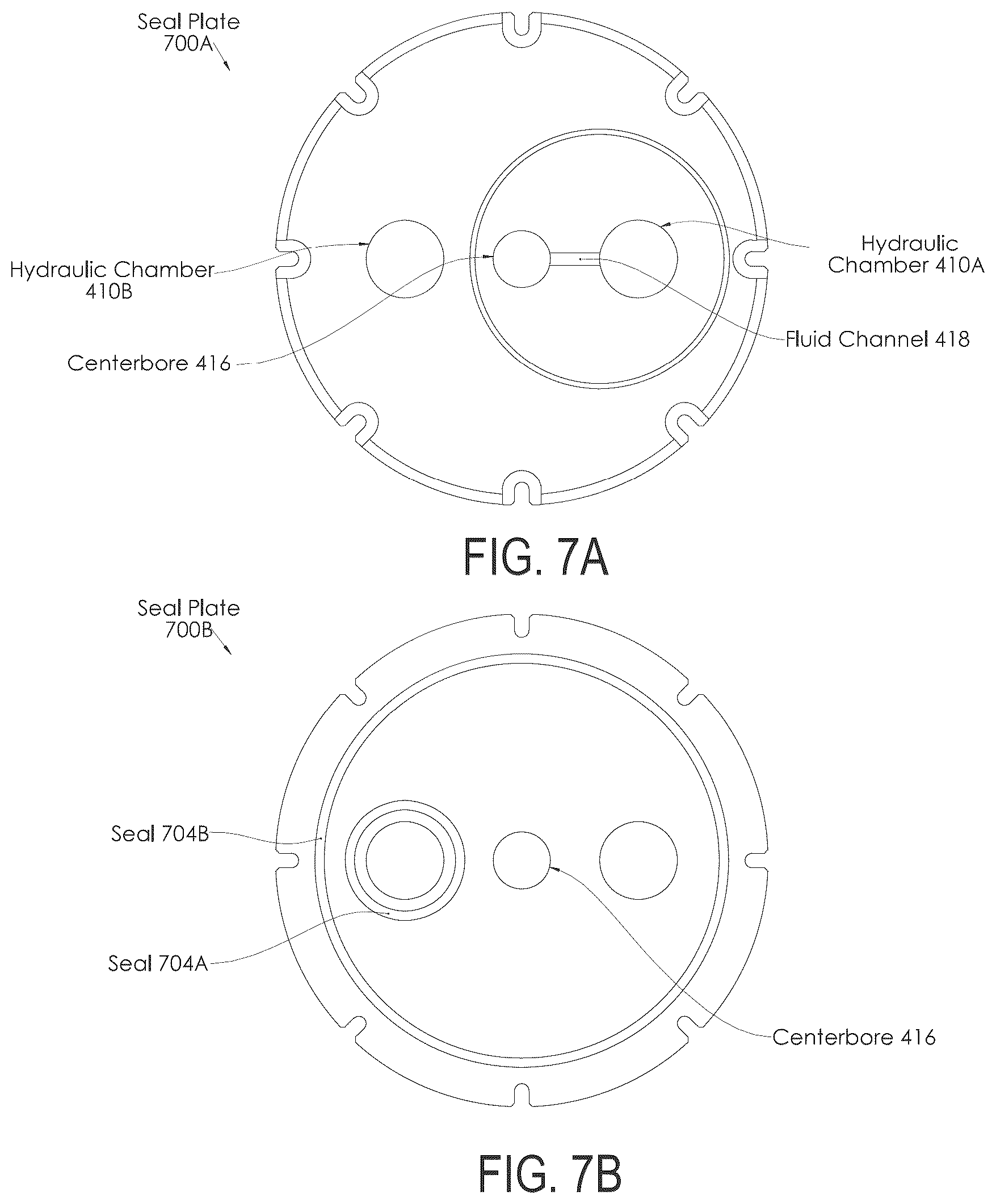 Patent US12104622 Figure 7 – Motorized pressure exchanger with a low-pressure centerbore