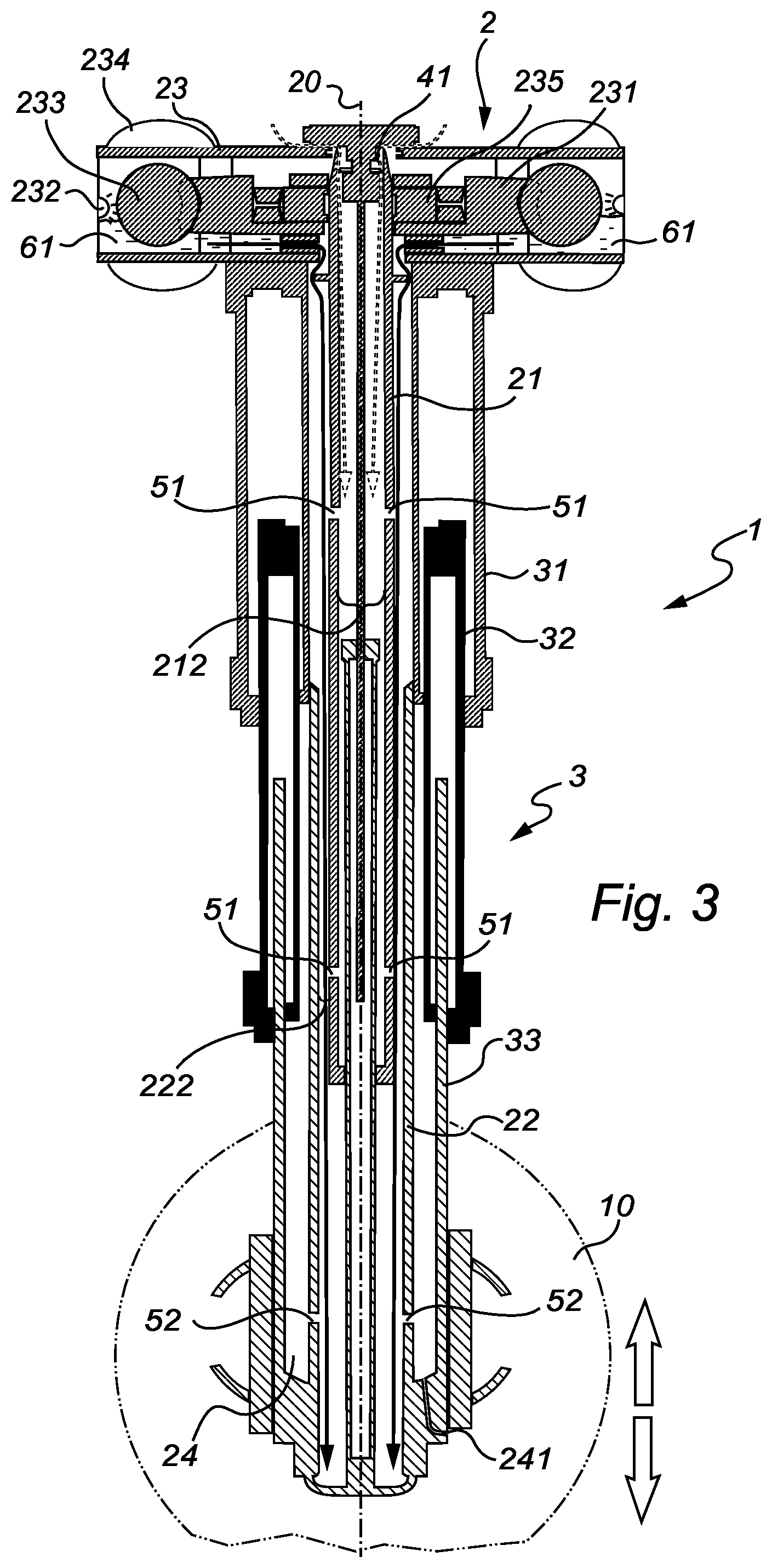 Patent US12104624 Figure 3 – Device and a system for controlling the turning of an object