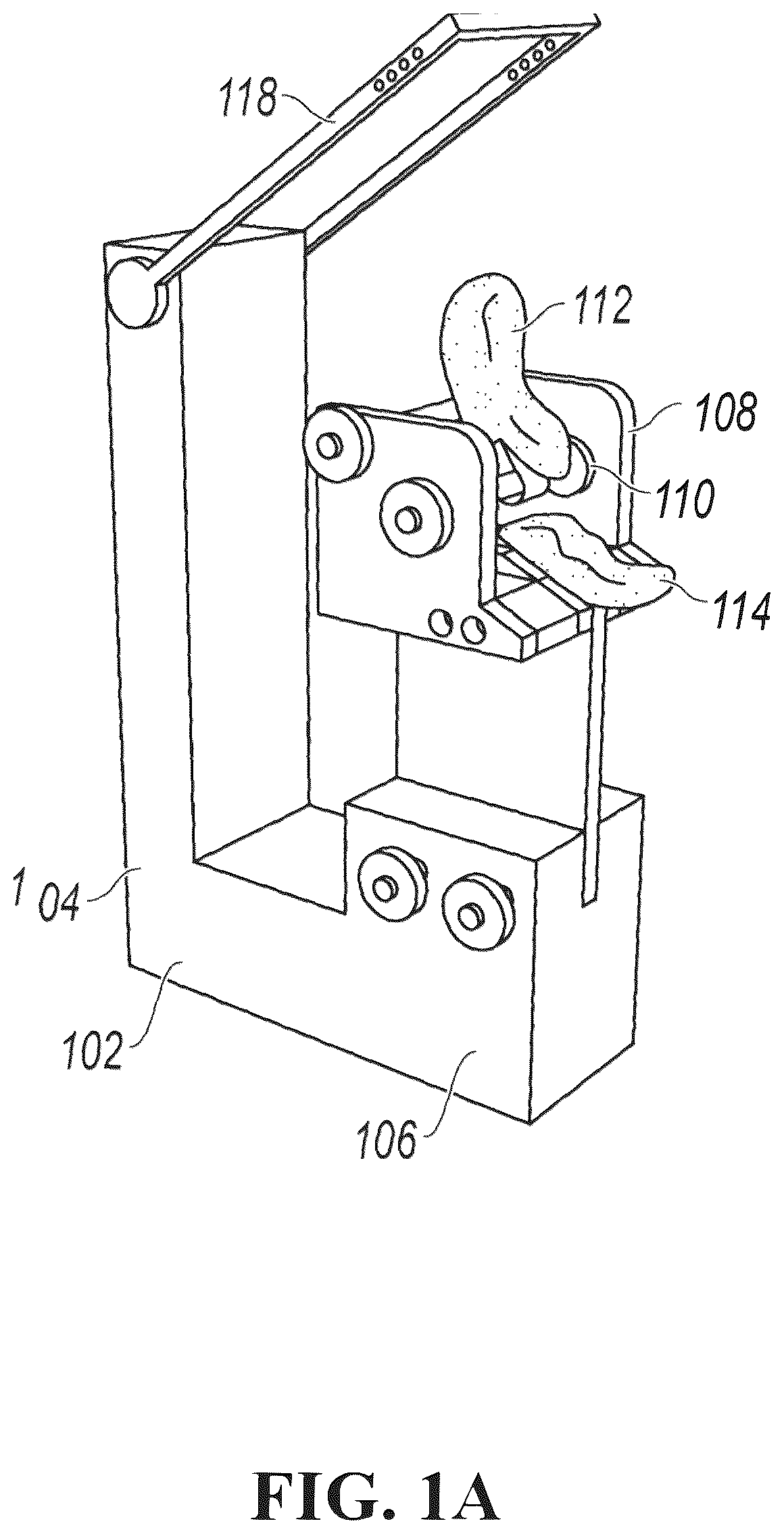 Patent US12104625 — Efficient mechanical generation of cavitation in liquids — Figure 1