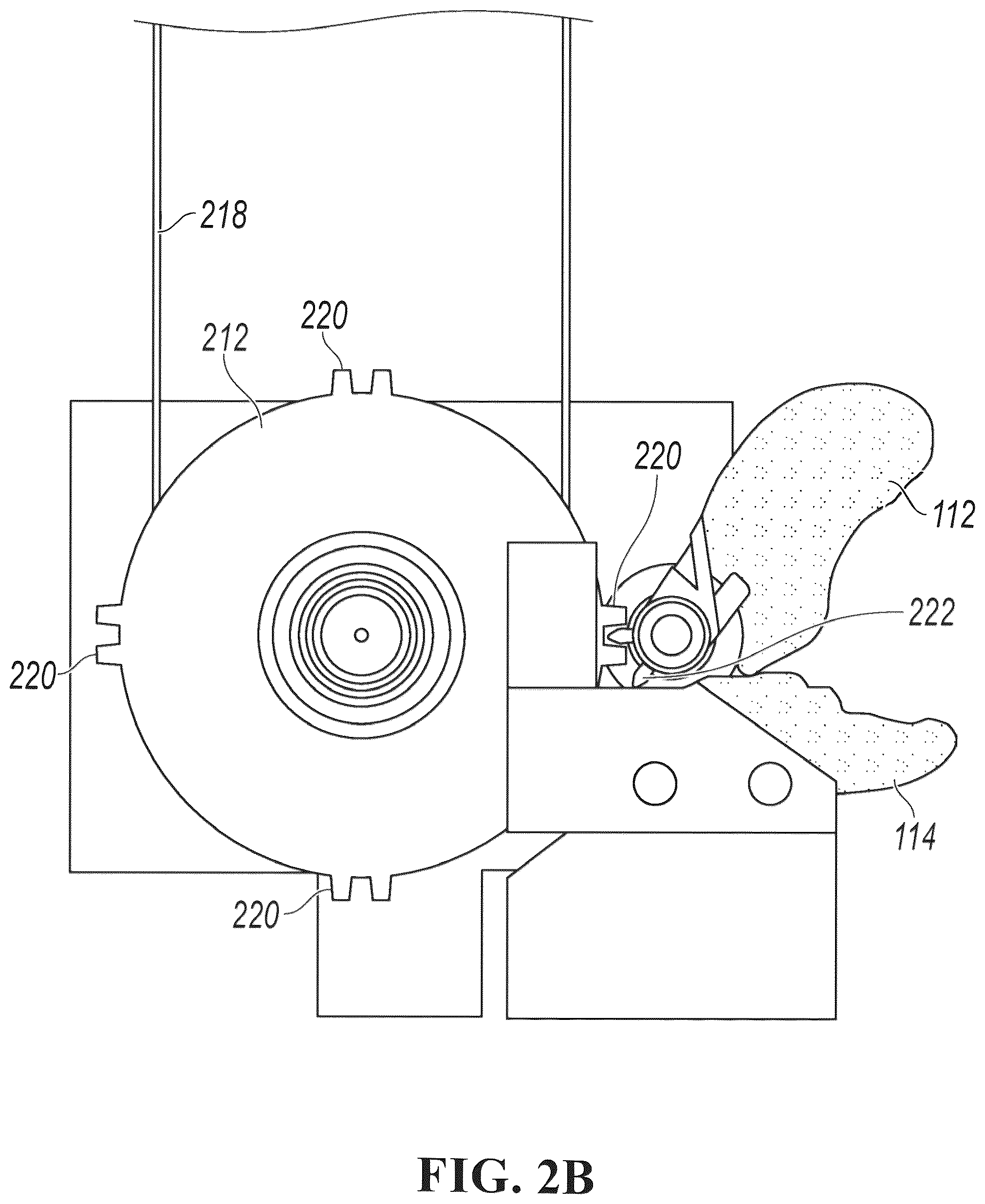Patent US12104625 Figure 5 – Efficient mechanical generation of cavitation in liquids