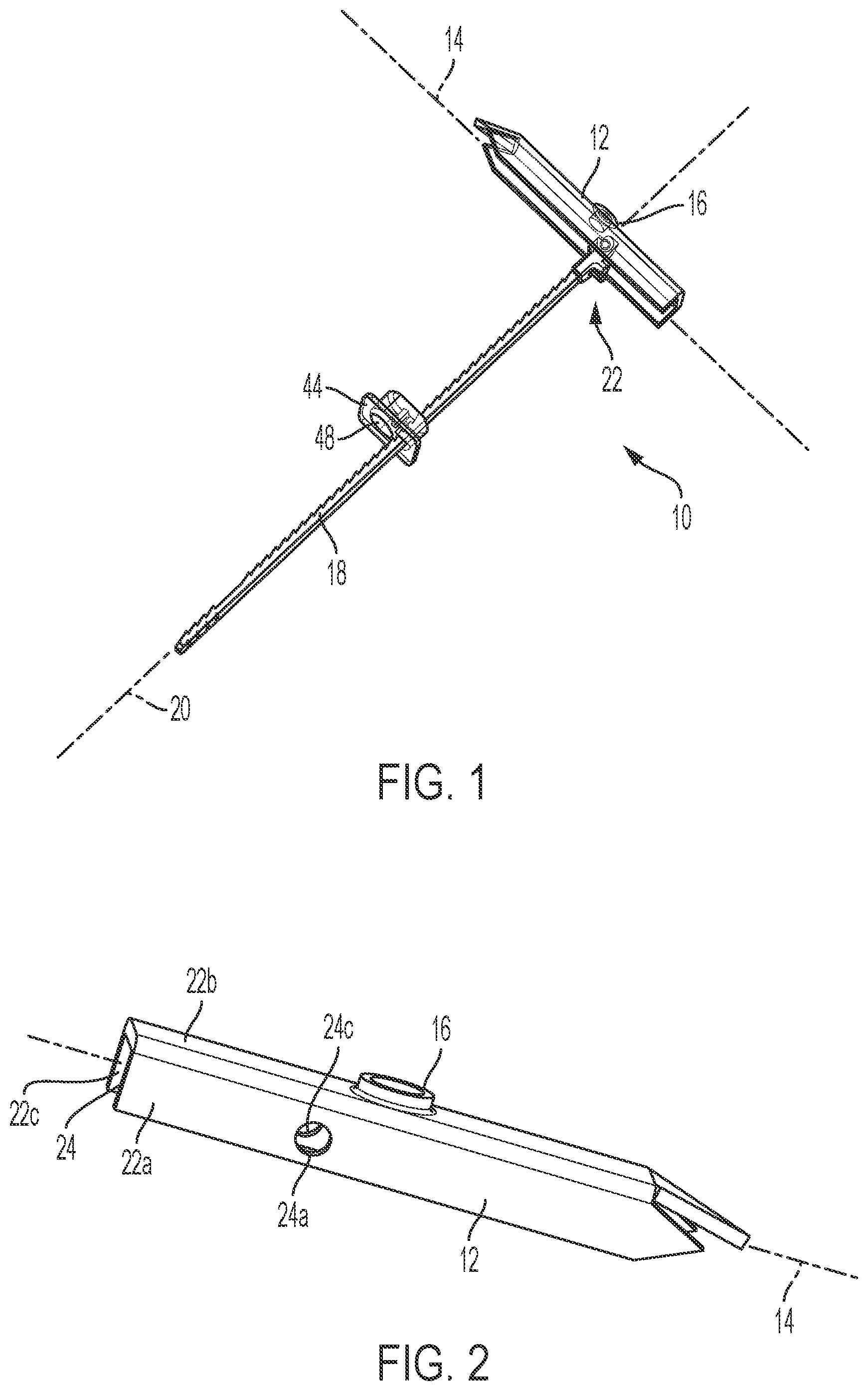 Patent US12104627 Figure 1 – Toggle fastener and method of use