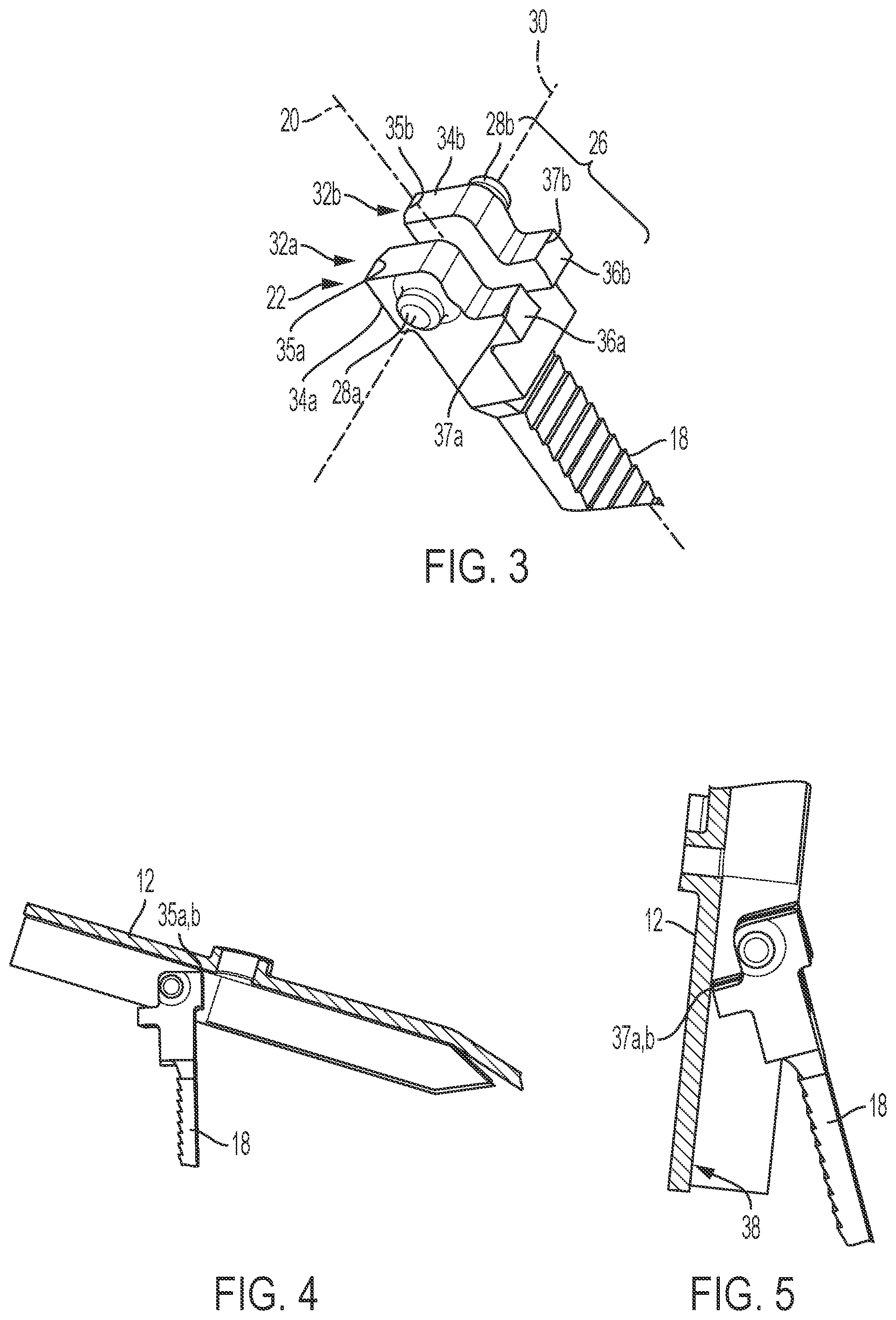 Patent US12104627 Figure 2 – Toggle fastener and method of use