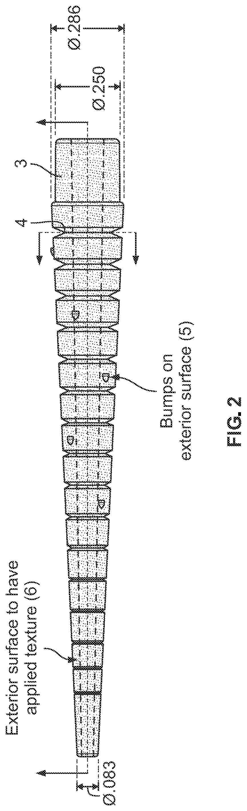 Patent US12104628 Figure 2 – Fastener hole restoration device