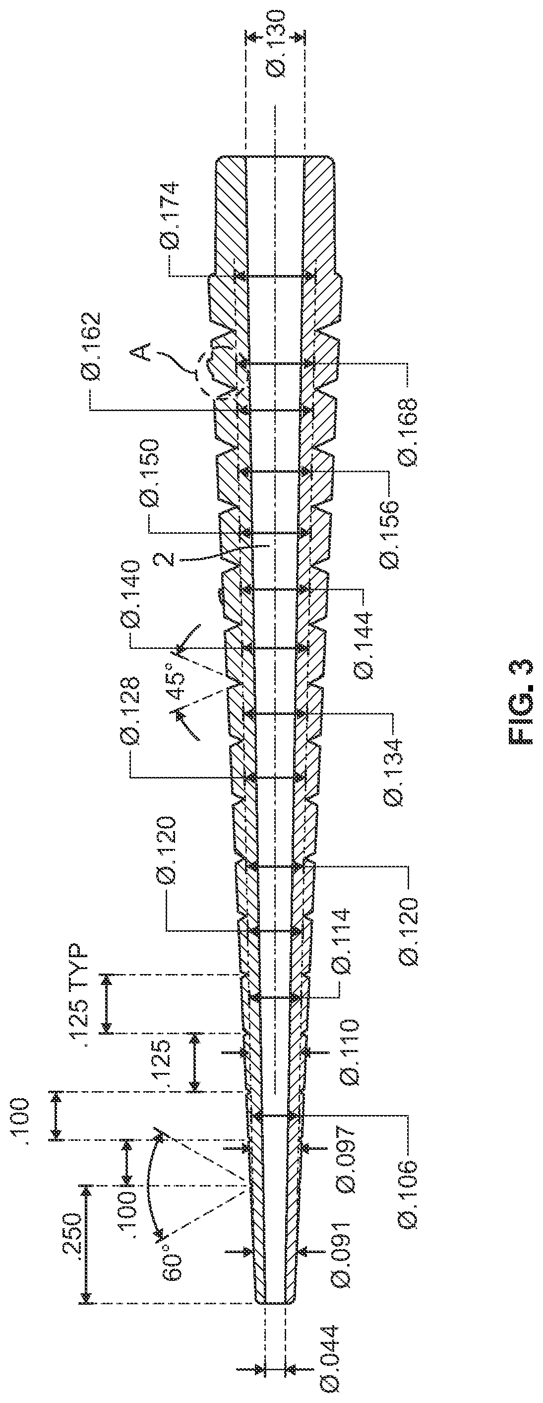 Patent US12104628 Figure 3 – Fastener hole restoration device