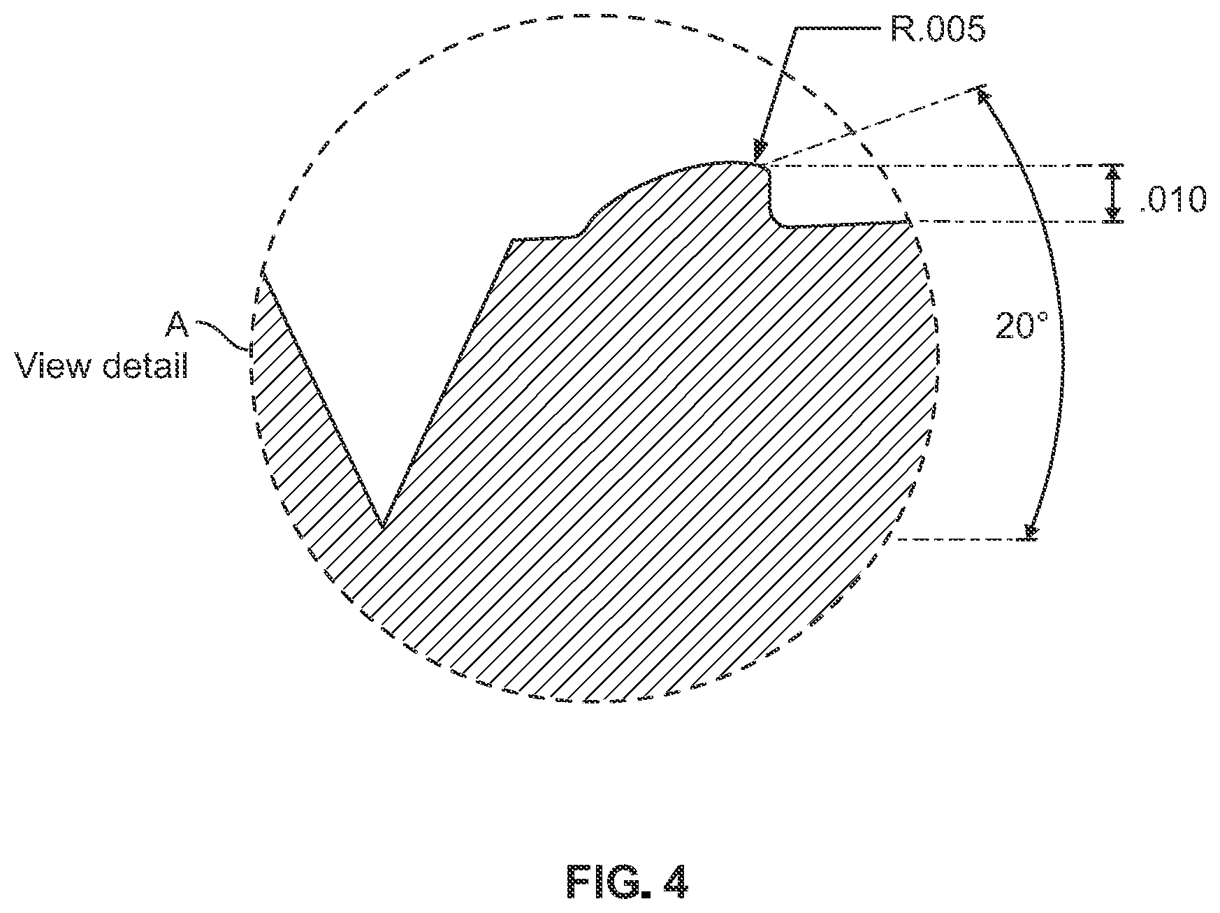 Patent US12104628 Figure 4 – Fastener hole restoration device