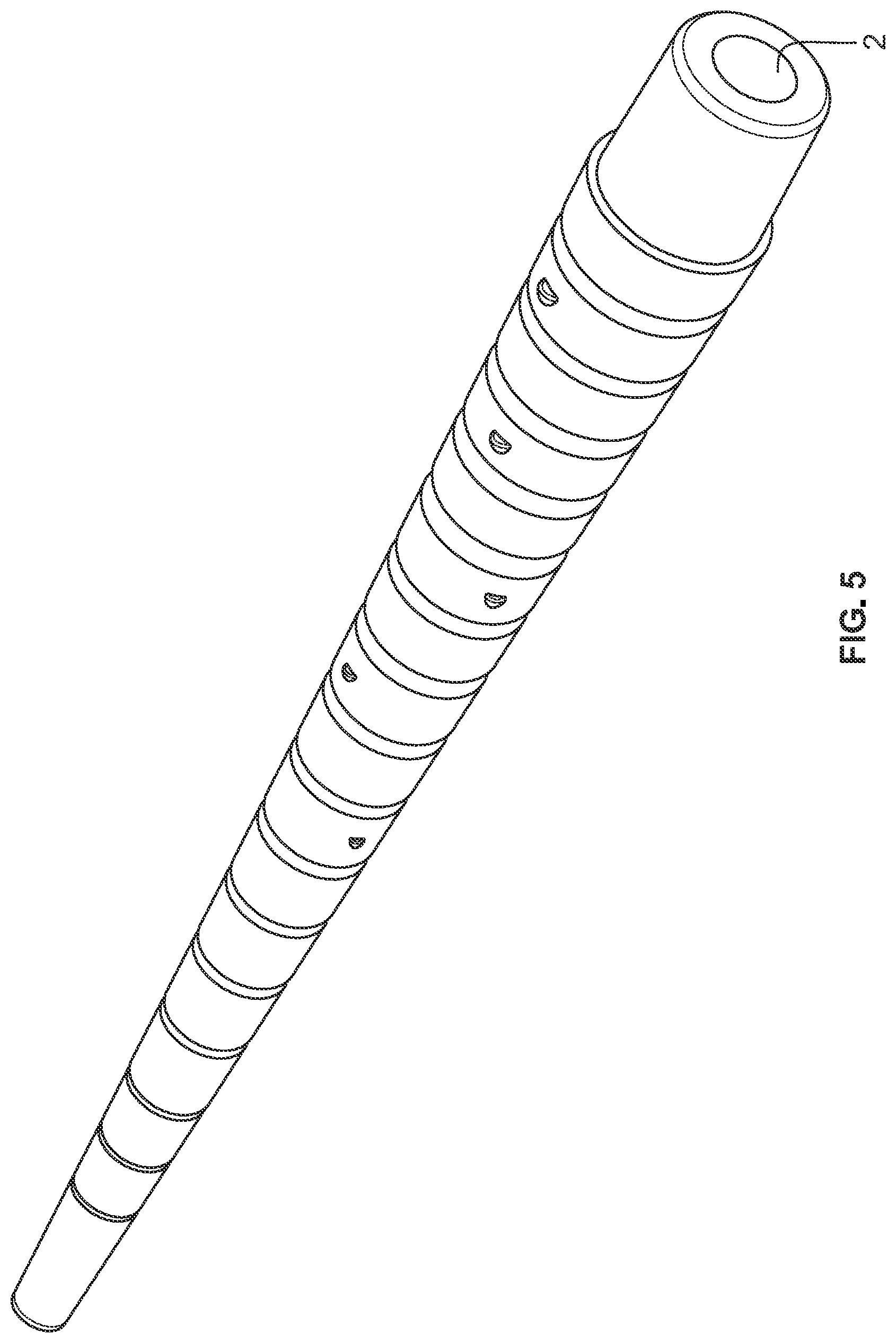 Patent US12104628 Figure 5 – Fastener hole restoration device