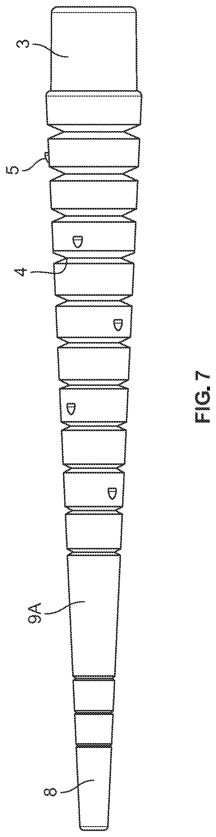 Patent US12104628 Figure 7 – Fastener hole restoration device