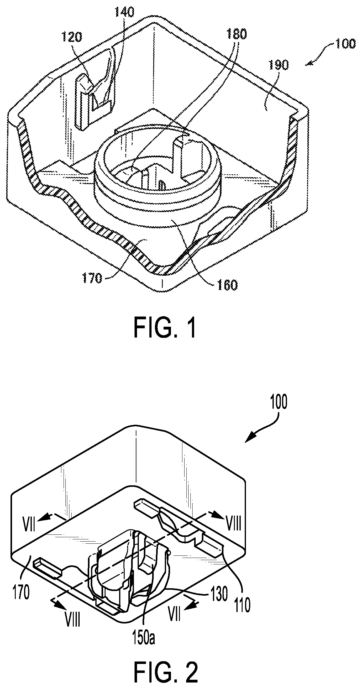 Patent US12104629 Figure 1 – Fastener