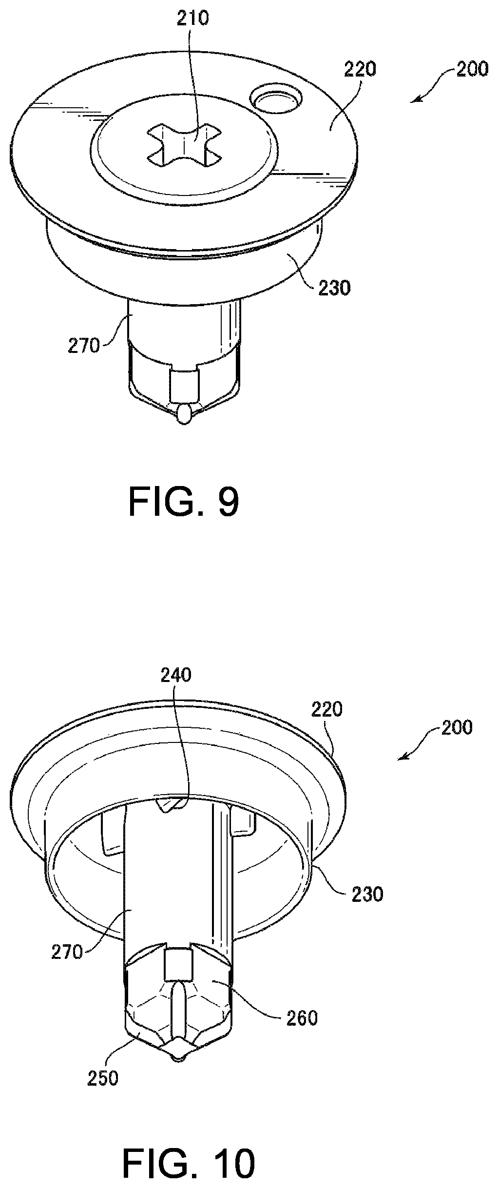 Patent US12104629 Figure 5 – Fastener