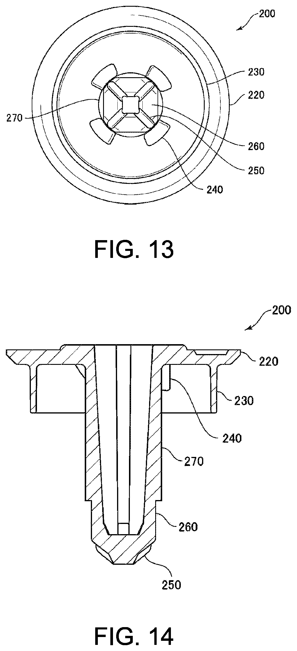 Patent US12104629 Figure 7 – Fastener