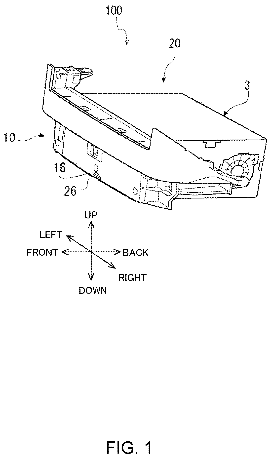 Patent US12104630 — Assembly structure — Figure 1