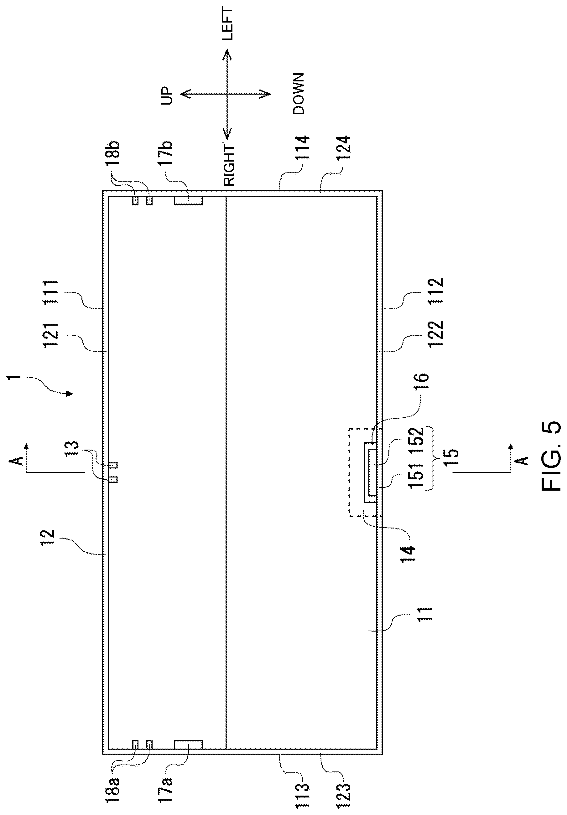 Patent US12104630 Figure 5 – Assembly structure