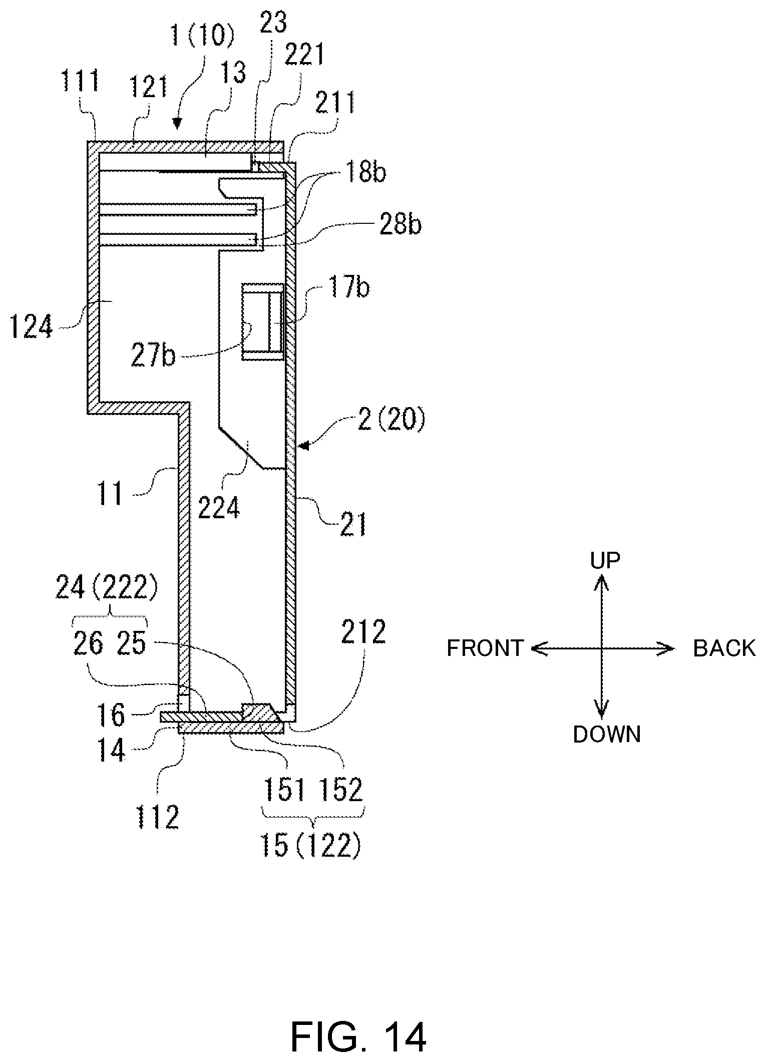 Patent US12104630 Figure 11 – Assembly structure