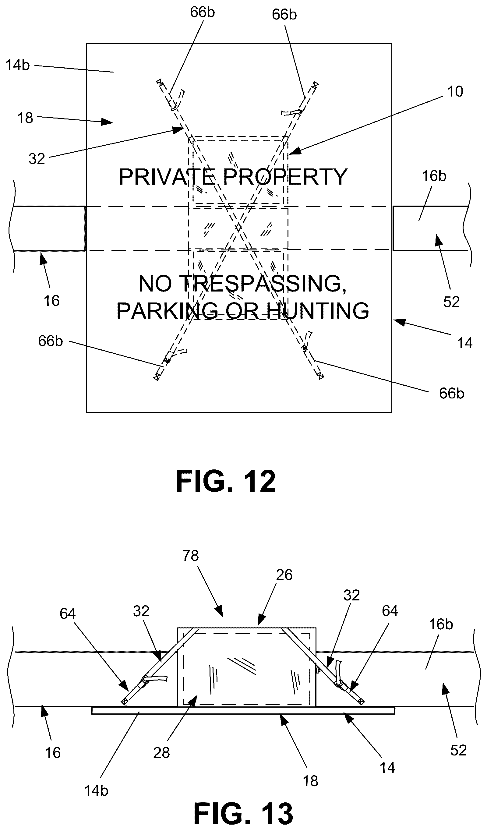 Patent US12104631 Figure 6 – Inflatable clamping apparatus and system for securely supporting an object on an elongated member