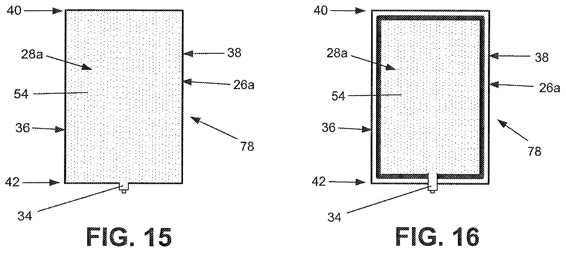 Patent US12104631 Figure 8 – Inflatable clamping apparatus and system for securely supporting an object on an elongated member