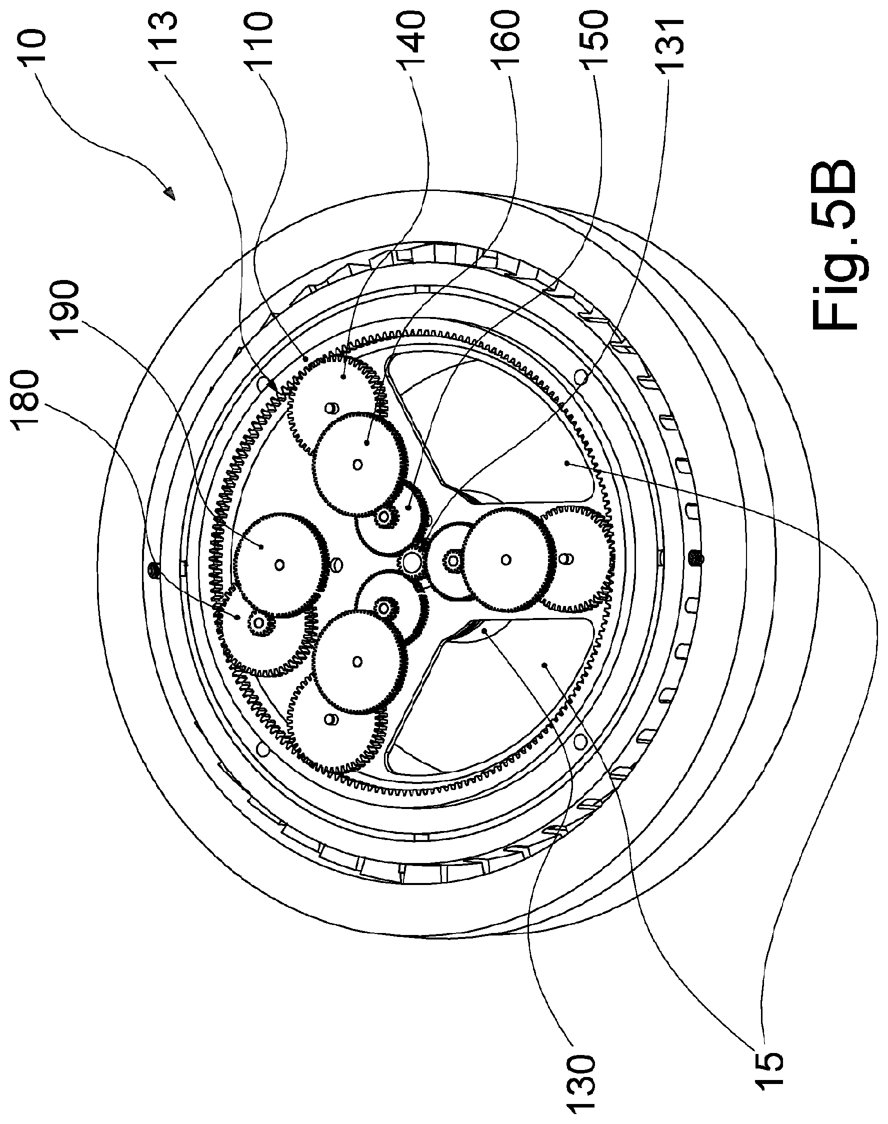 Patent US12104633 Figure 6 – Device and method for androgynous coupling as well as use