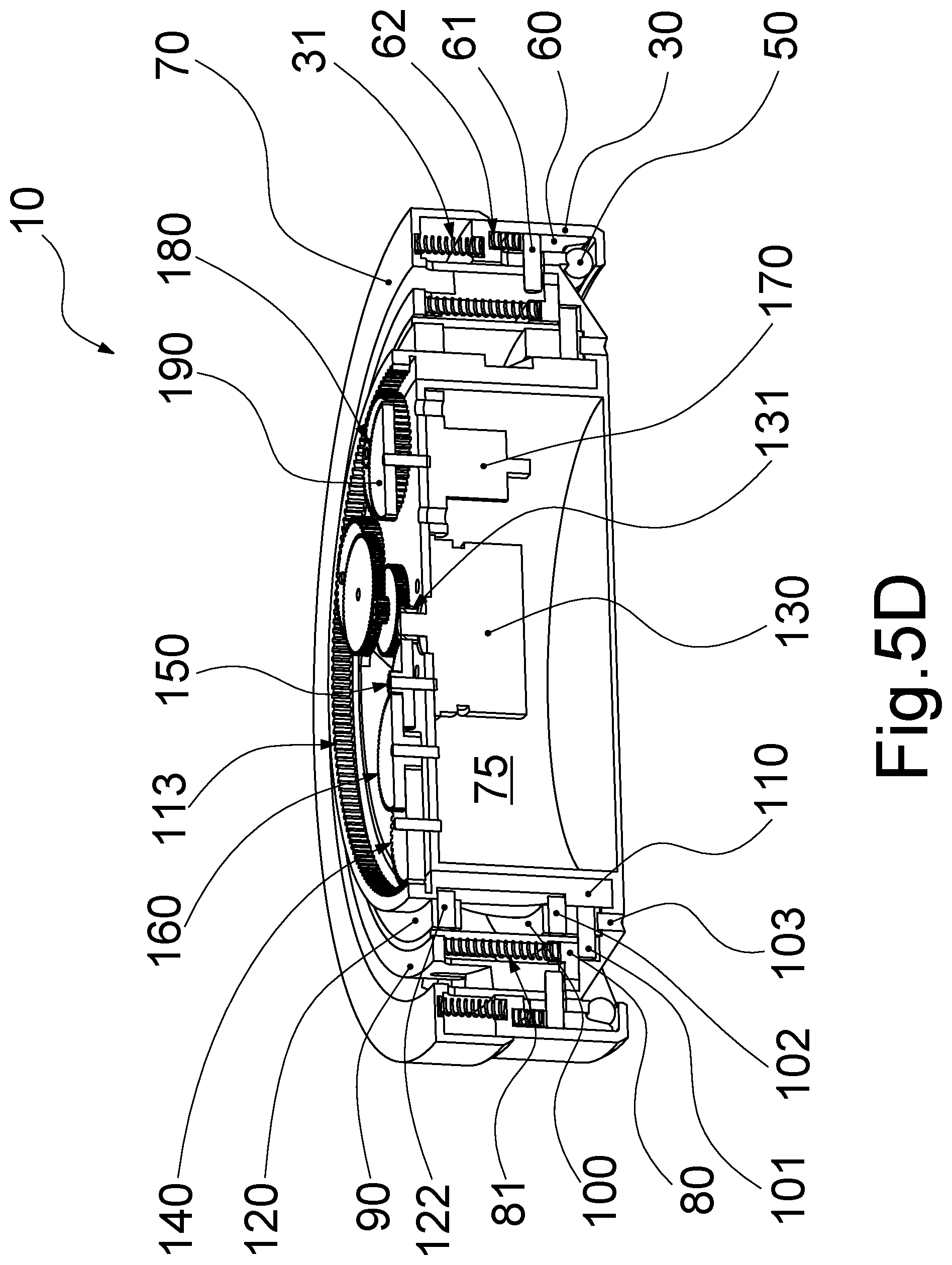 Patent US12104633 Figure 8 – Device and method for androgynous coupling as well as use