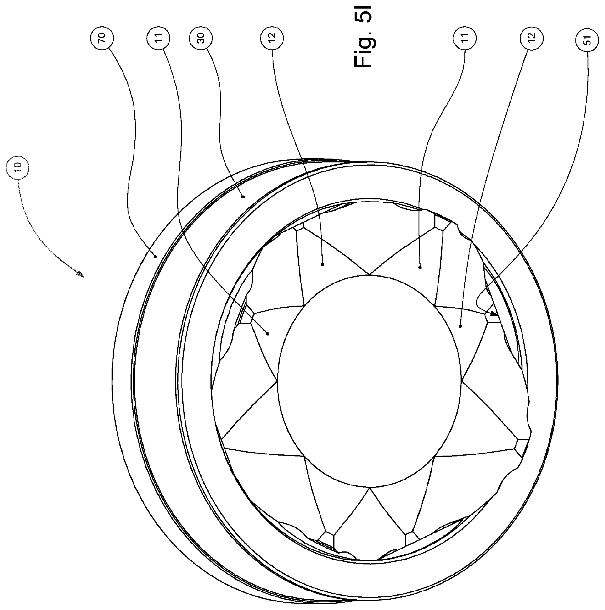 Patent US12104633 Figure 13 – Device and method for androgynous coupling as well as use