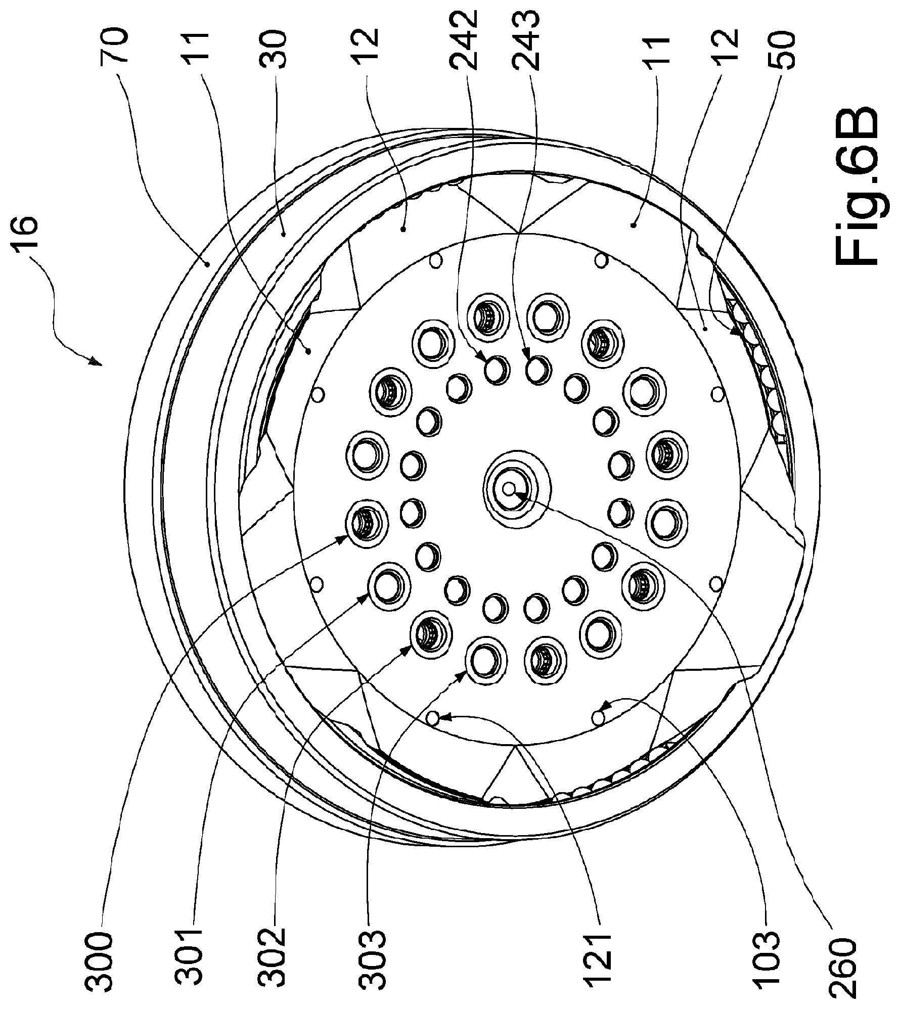 Patent US12104633 Figure 15 – Device and method for androgynous coupling as well as use